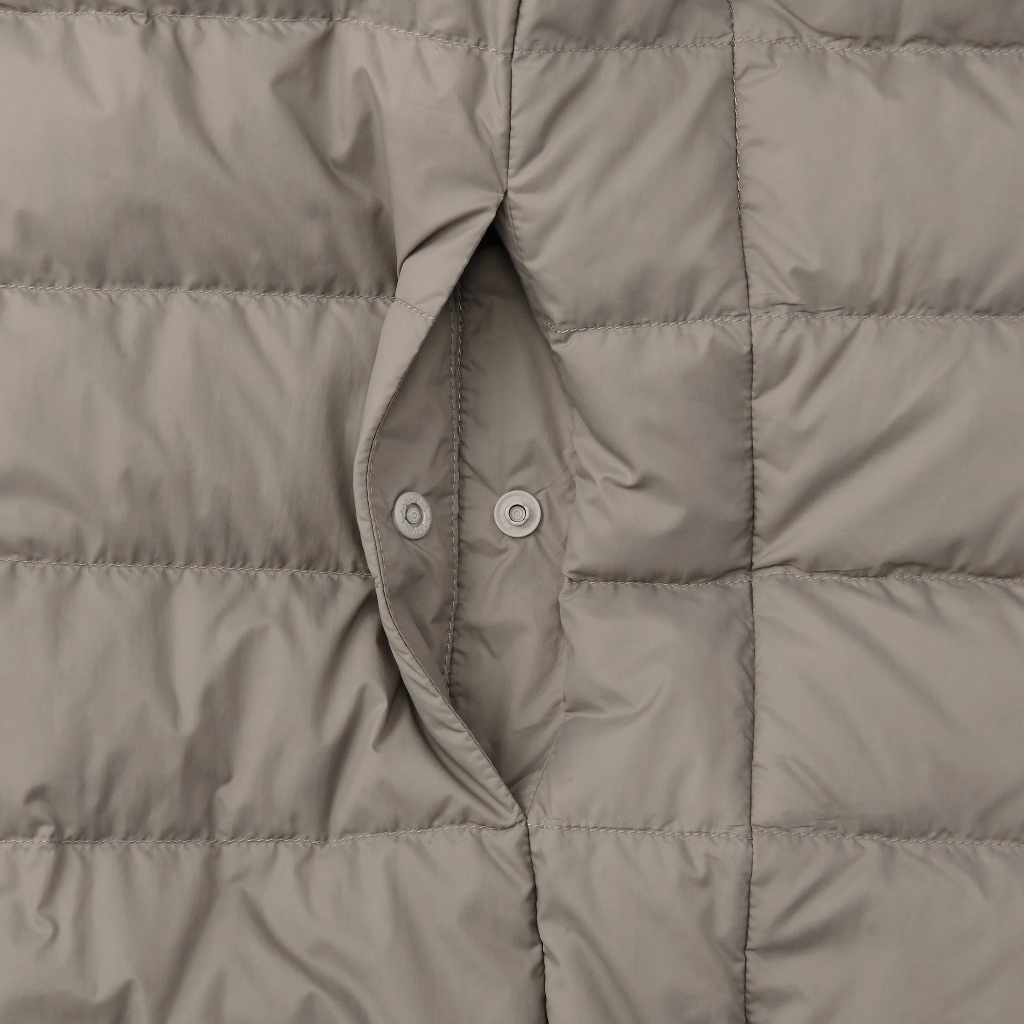 Men's Lightweight Down Collarless Jacket - Image 42