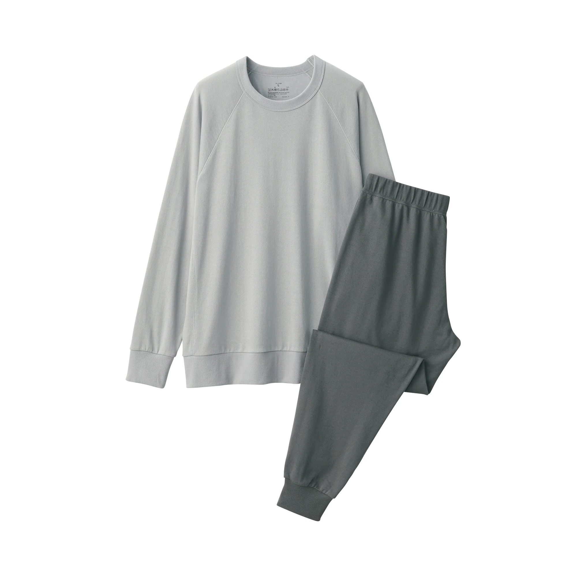 Men's Loose-Twist Sweatshirt Loungewear Set - Image 12