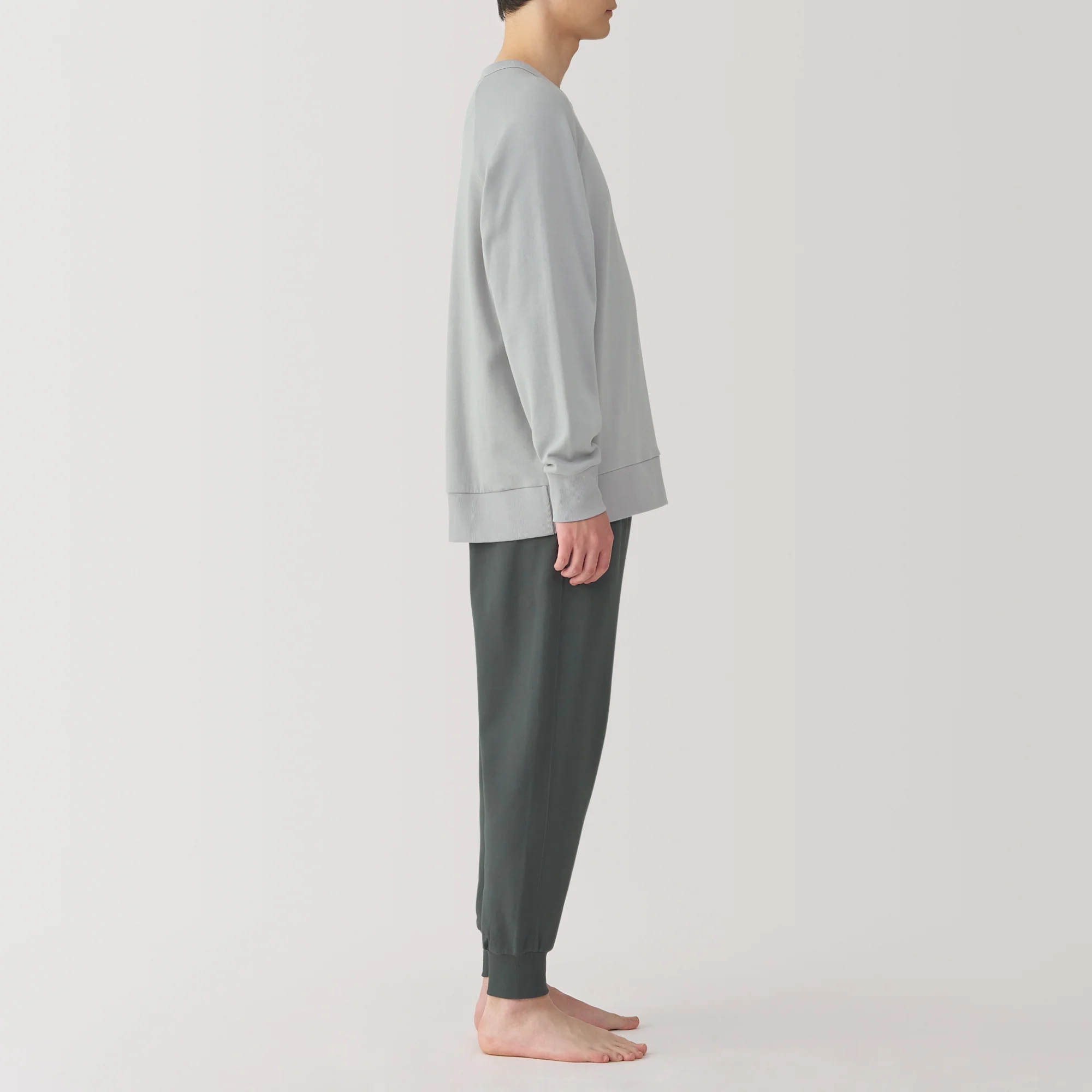 Men's Loose-Twist Sweatshirt Loungewear Set - Image 15
