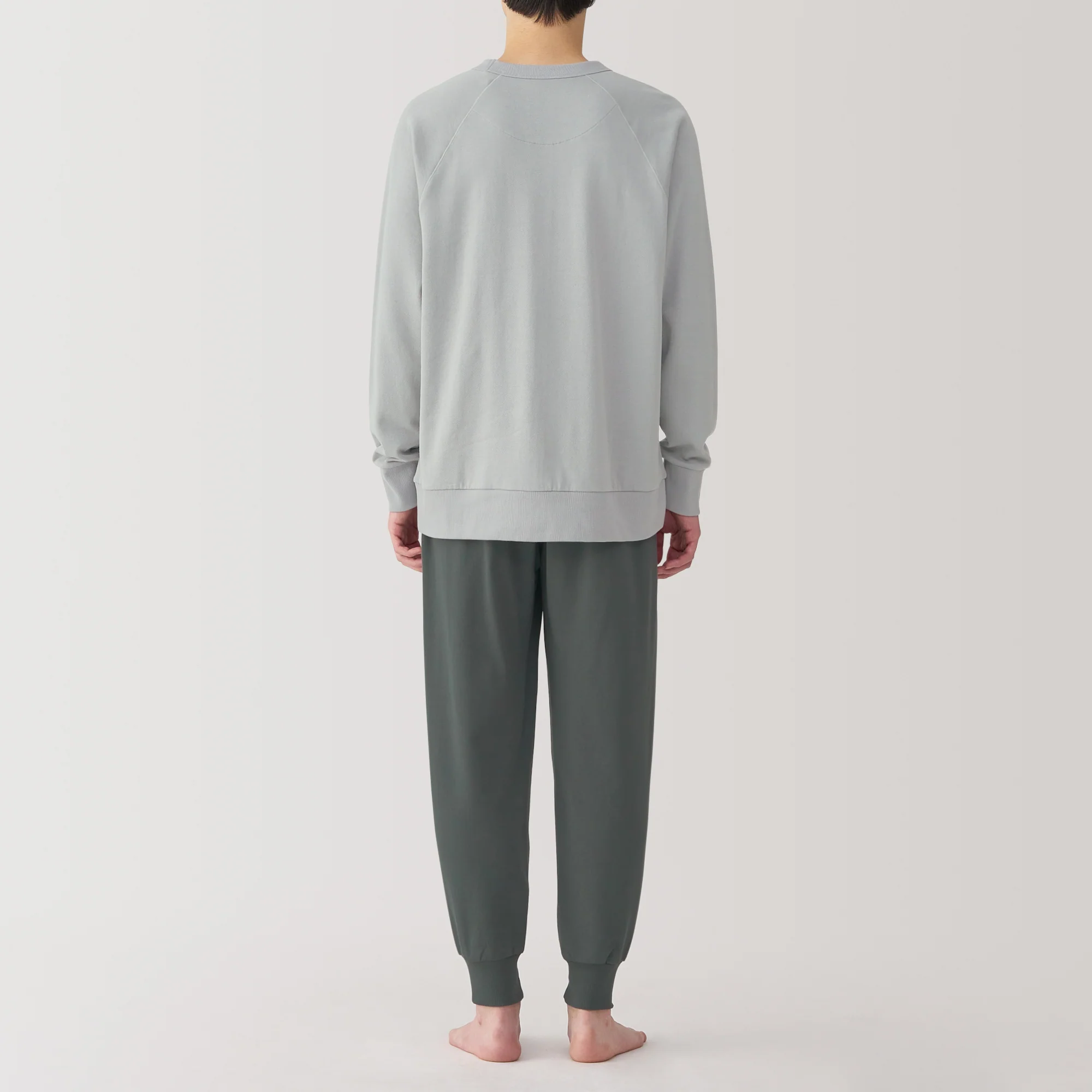 Men's Loose-Twist Sweatshirt Loungewear Set - Image 16