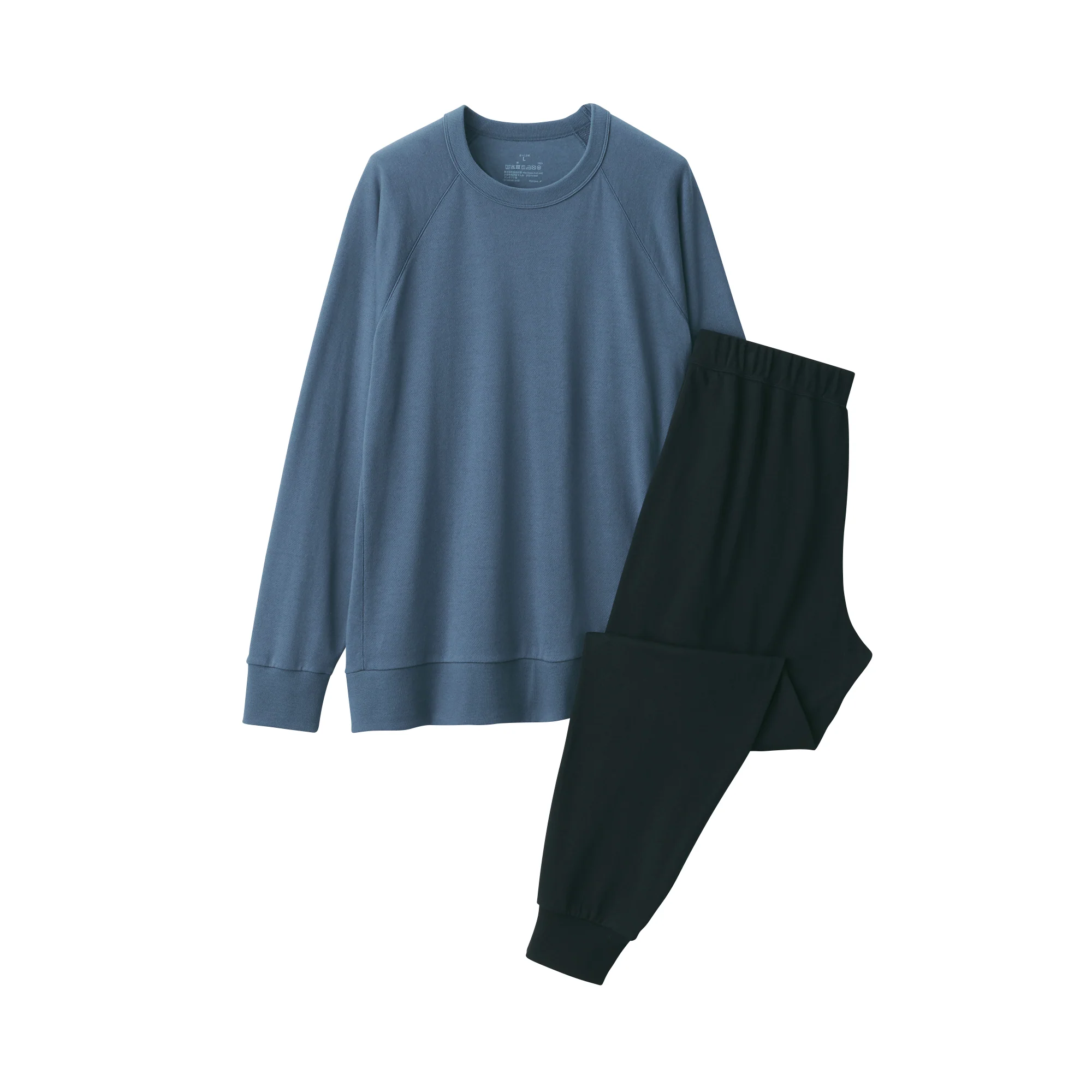 Men's Loose-Twist Sweatshirt Loungewear Set - Image 22