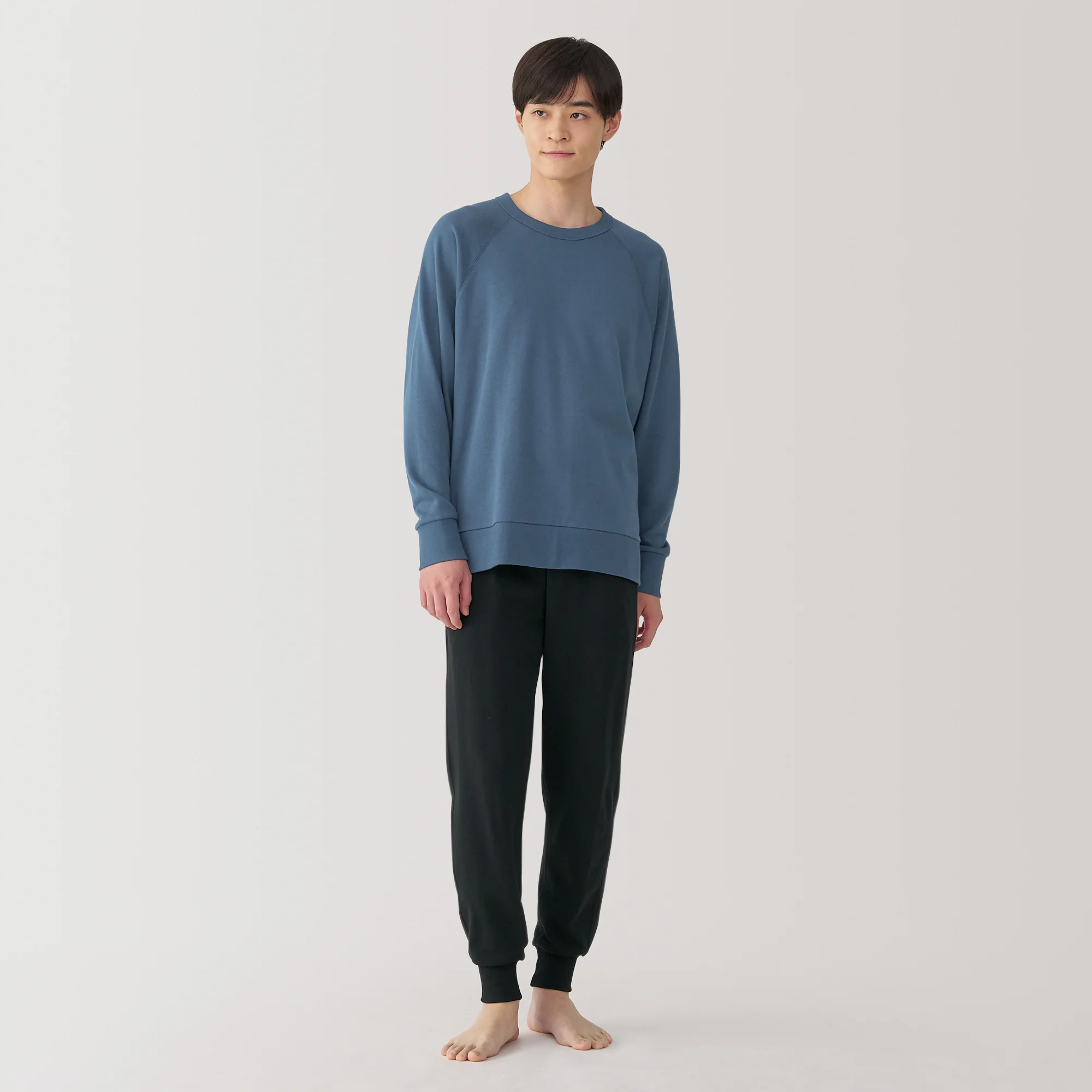 Men's Loose-Twist Sweatshirt Loungewear Set - Image 23