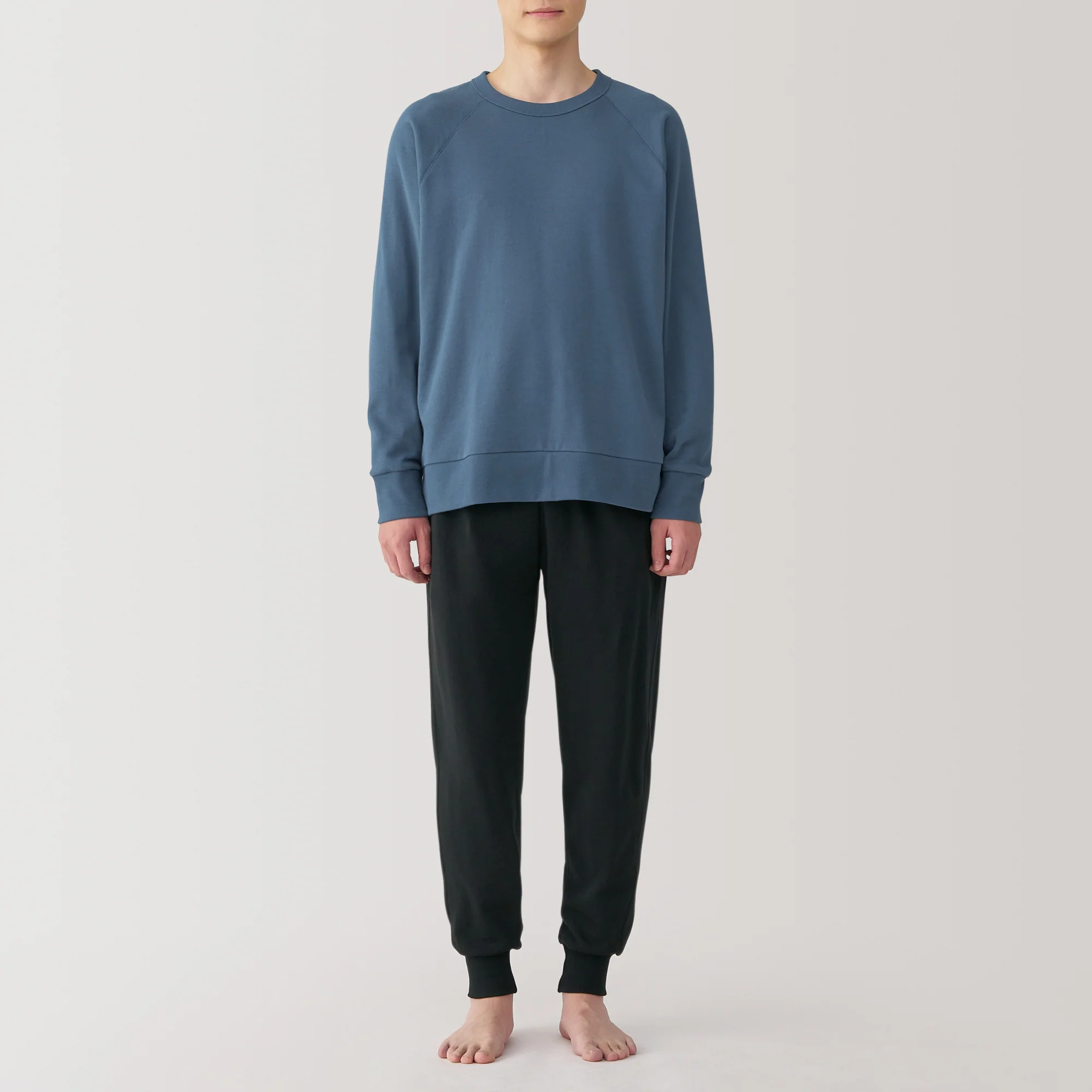Men's Loose-Twist Sweatshirt Loungewear Set - Image 24