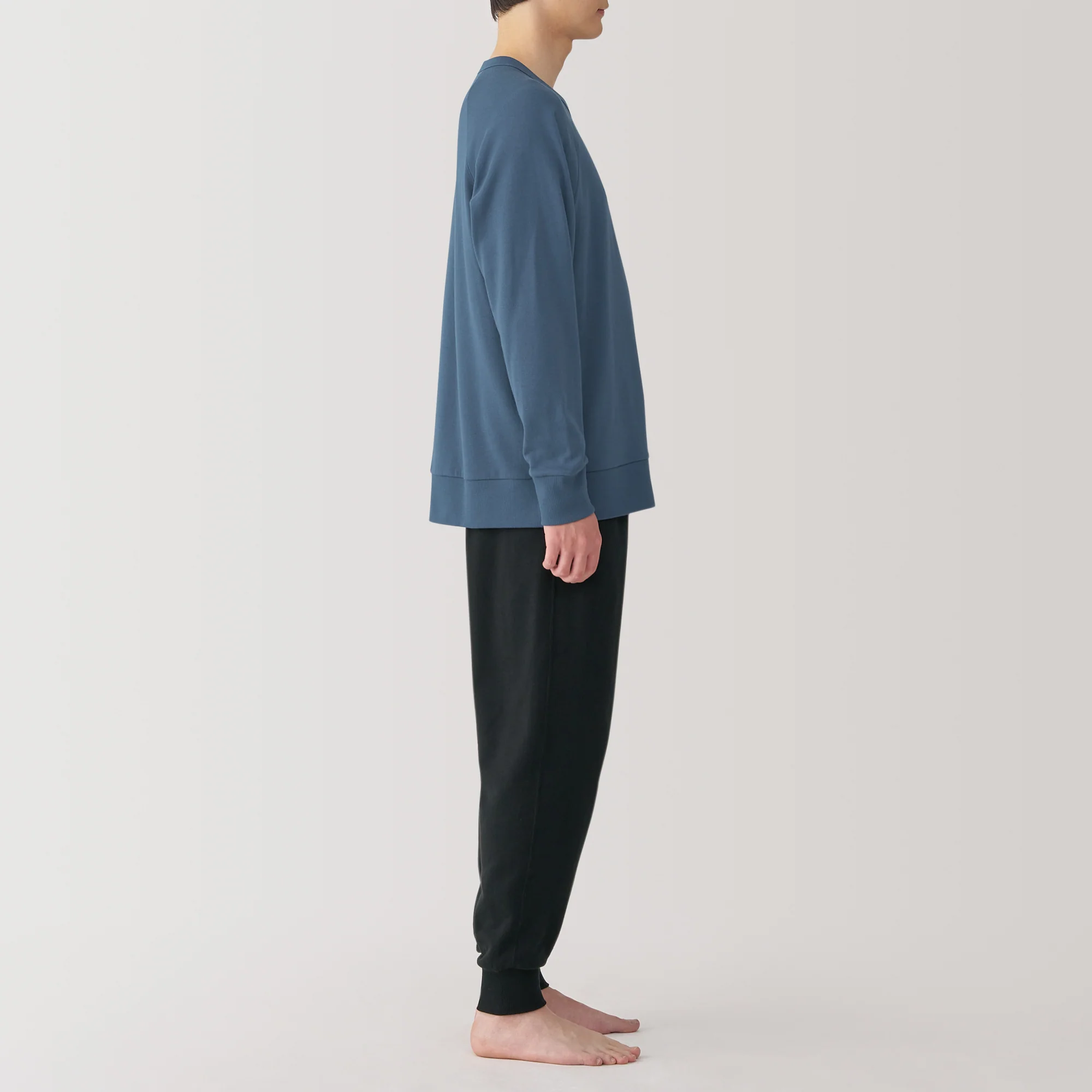 Men's Loose-Twist Sweatshirt Loungewear Set - Image 25