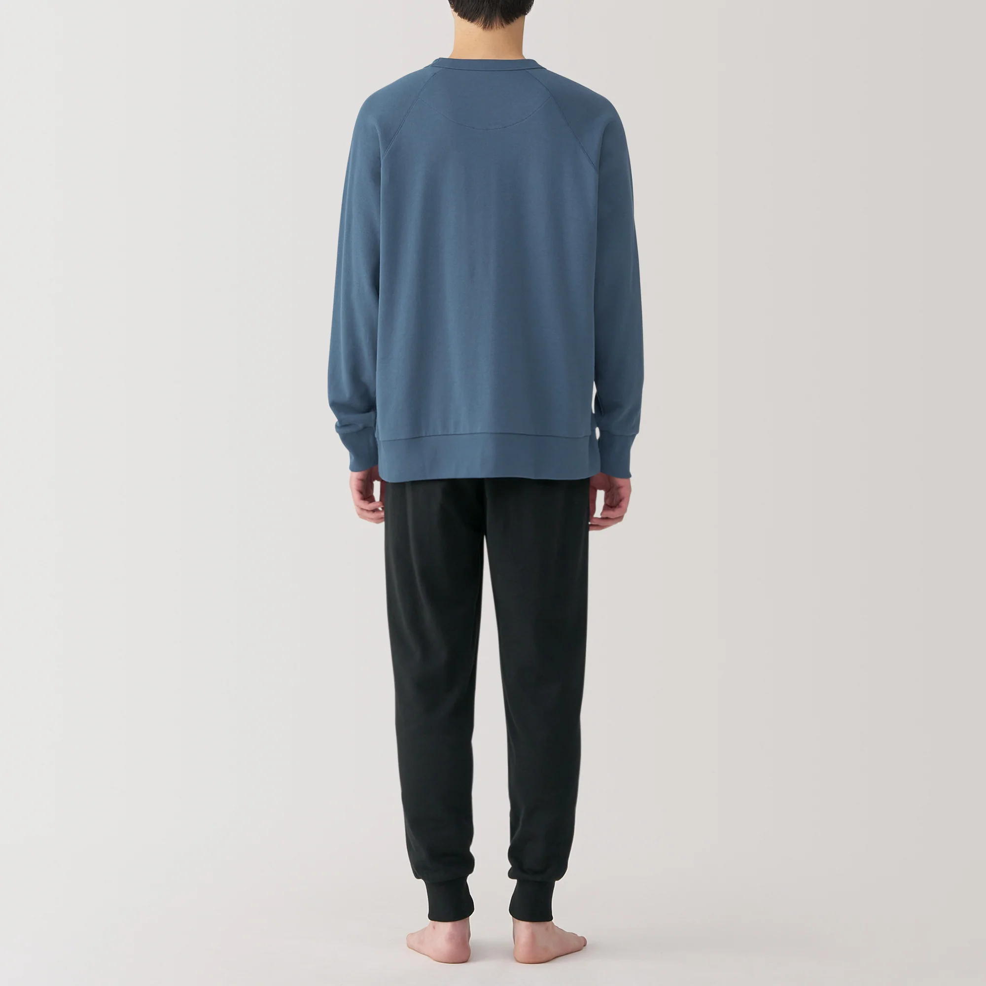 Men's Loose-Twist Sweatshirt Loungewear Set - Image 26