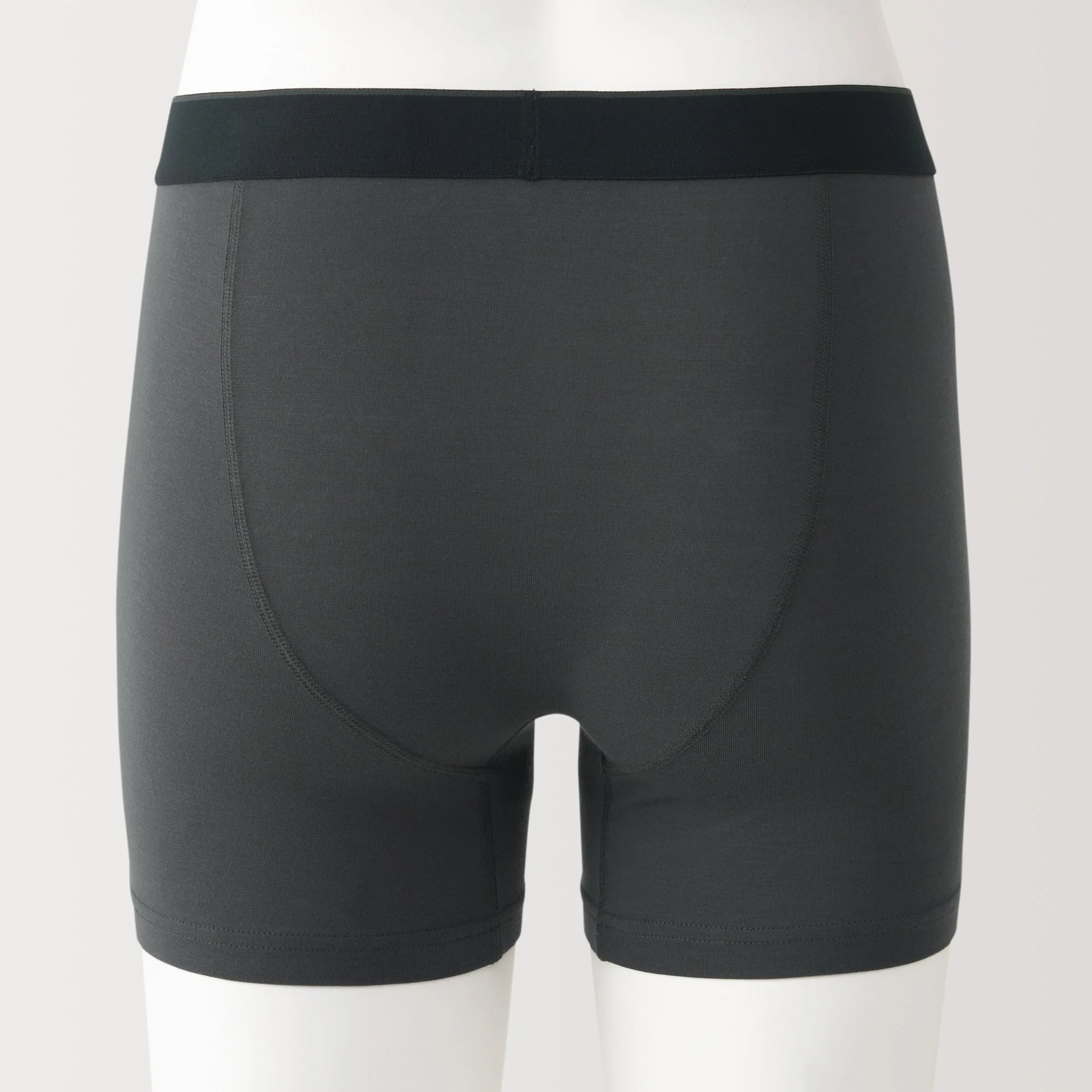Men's Lyocell Blend Front Open Boxer Briefs - Image 10