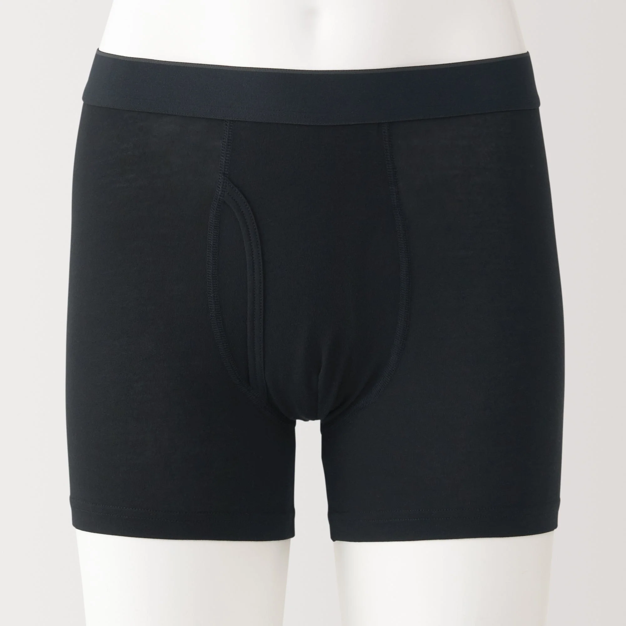 Men's Lyocell Blend Front Open Boxer Briefs - Image 13