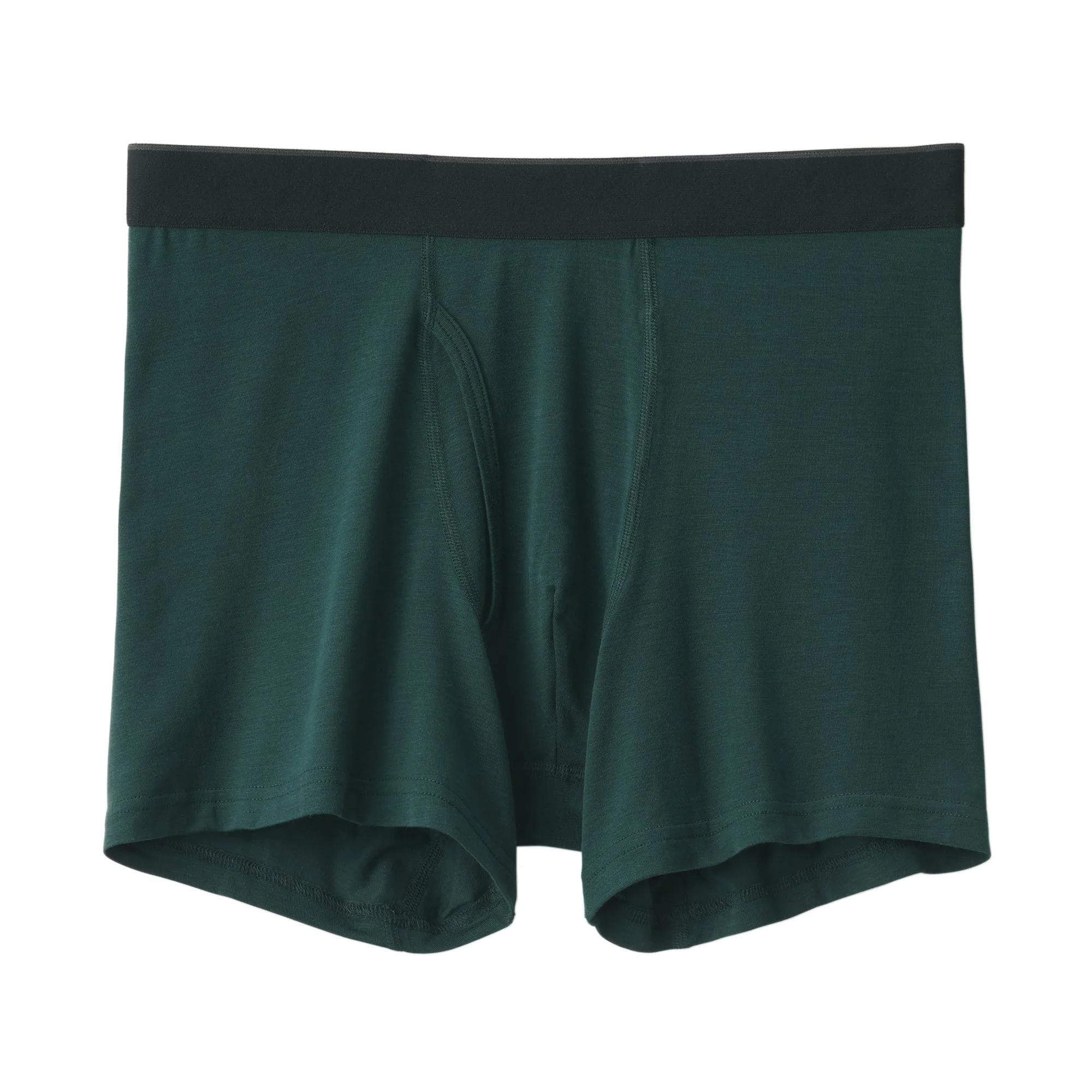 Men's Lyocell Blend Front Open Boxer Briefs - Image 17