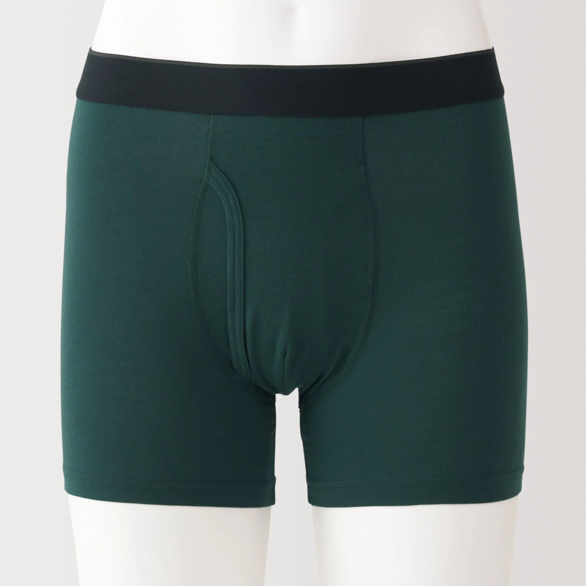 Men's Lyocell Blend Front Open Boxer Briefs - Image 18