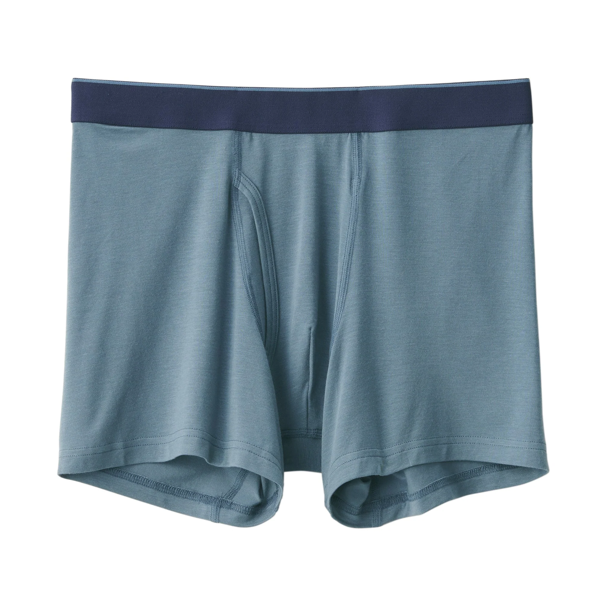 Men's Lyocell Blend Front Open Boxer Briefs - Image 2