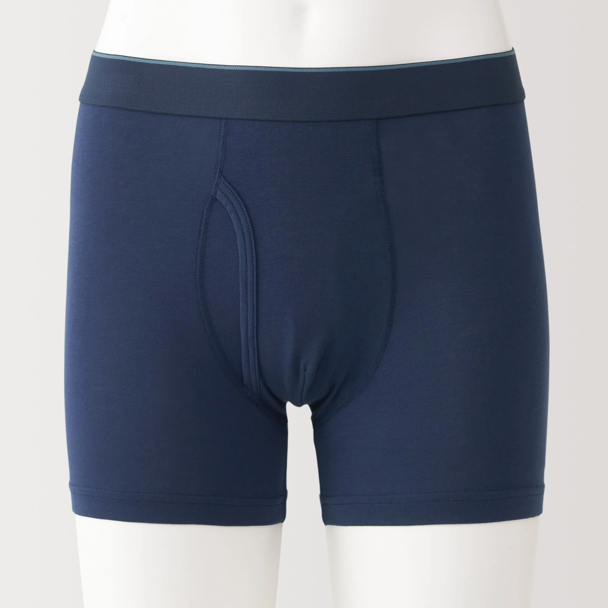 Men's Lyocell Blend Front Open Boxer Briefs - Image 23