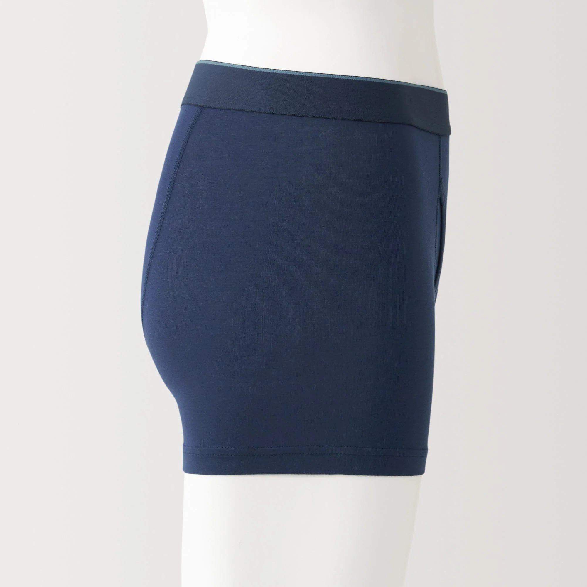 Men's Lyocell Blend Front Open Boxer Briefs - Image 24