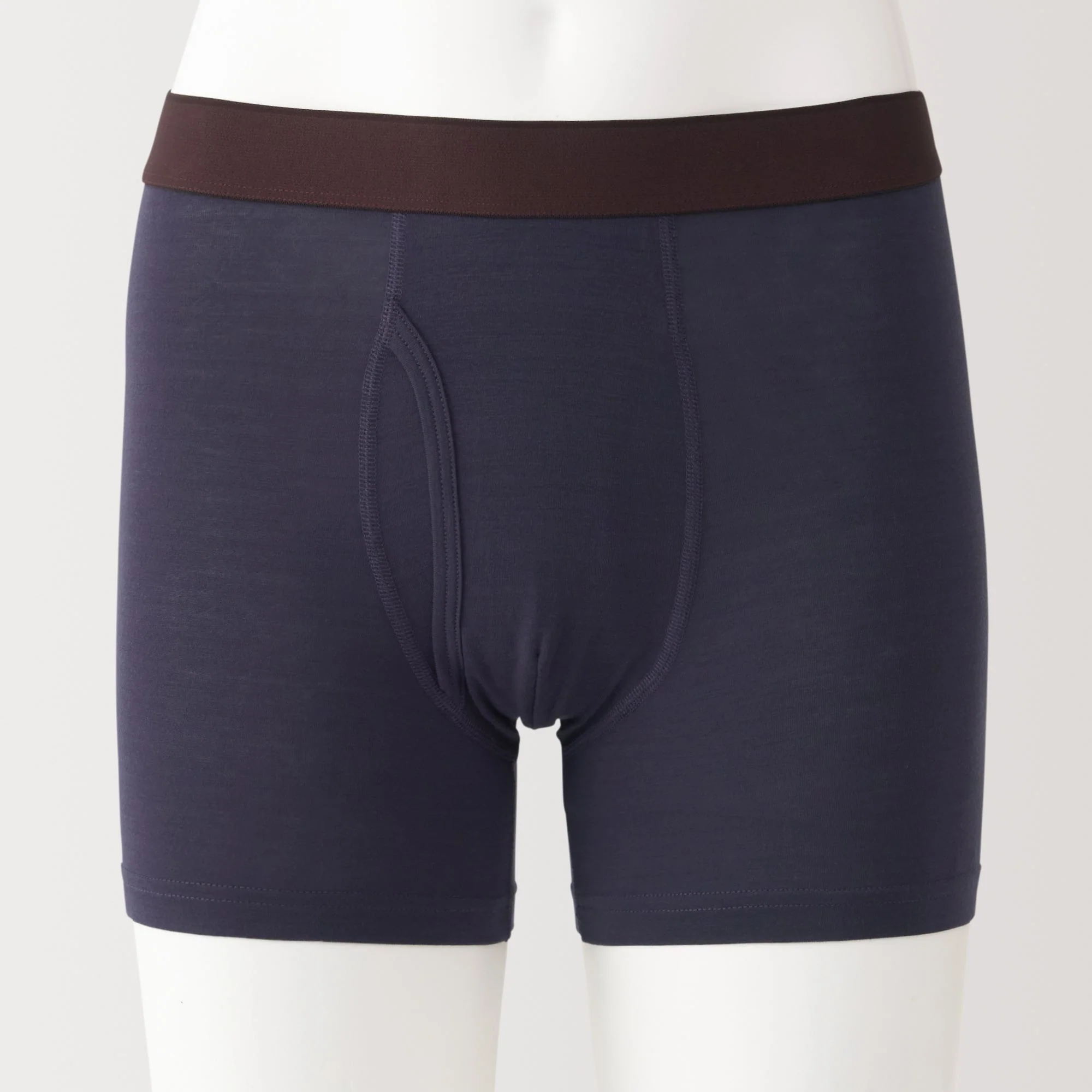 Men's Lyocell Blend Front Open Boxer Briefs - Image 28