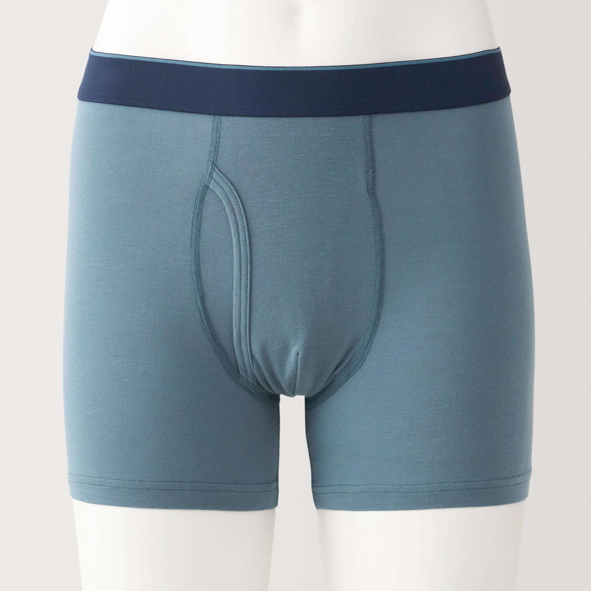 Men's Lyocell Blend Front Open Boxer Briefs - Image 3