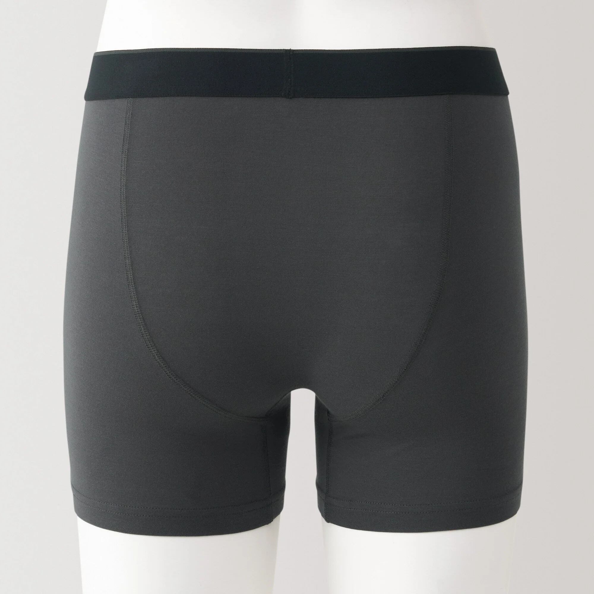 Men's Lyocell Blend Front Open Boxer Briefs - Image 10