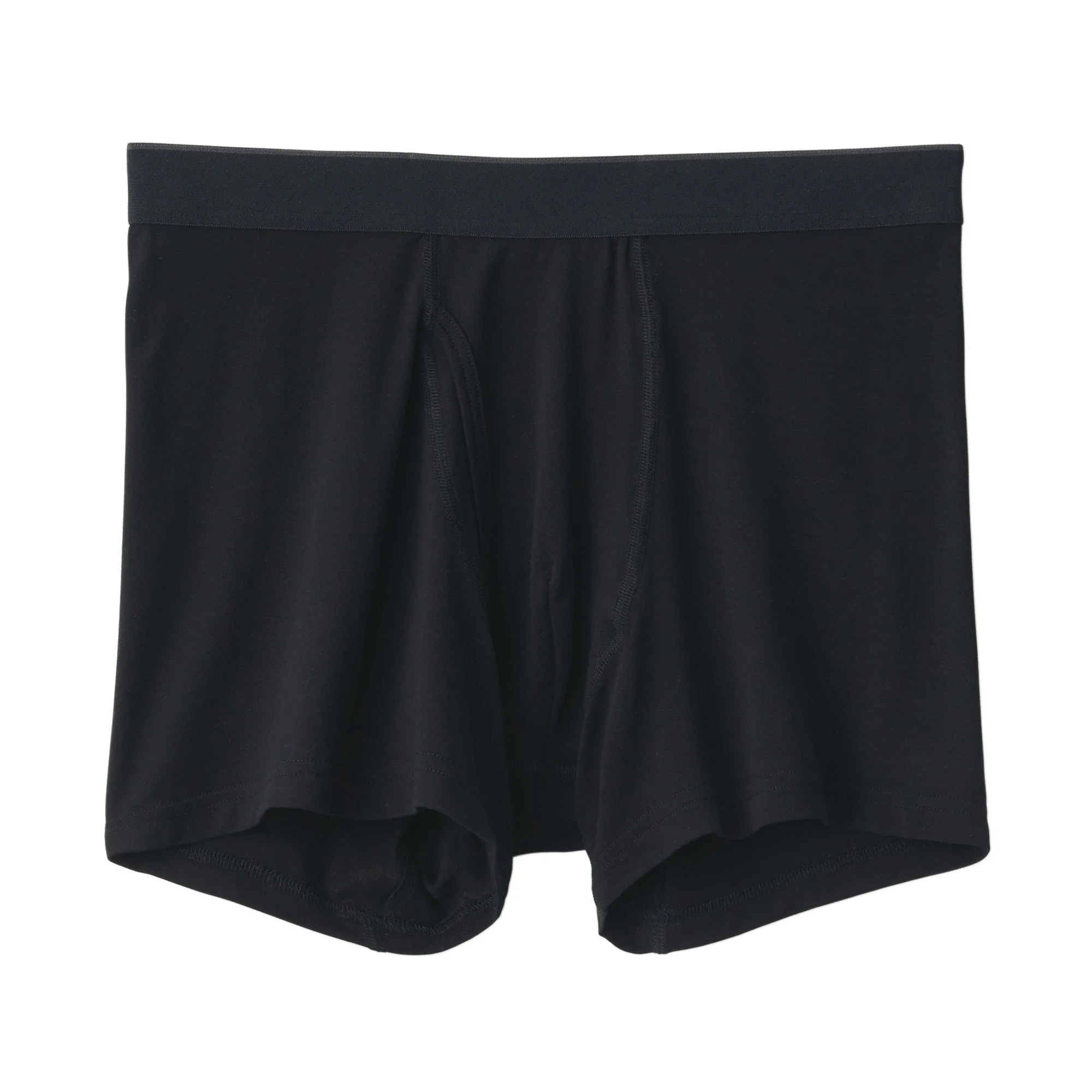 Men's Lyocell Blend Front Open Boxer Briefs - Image 12