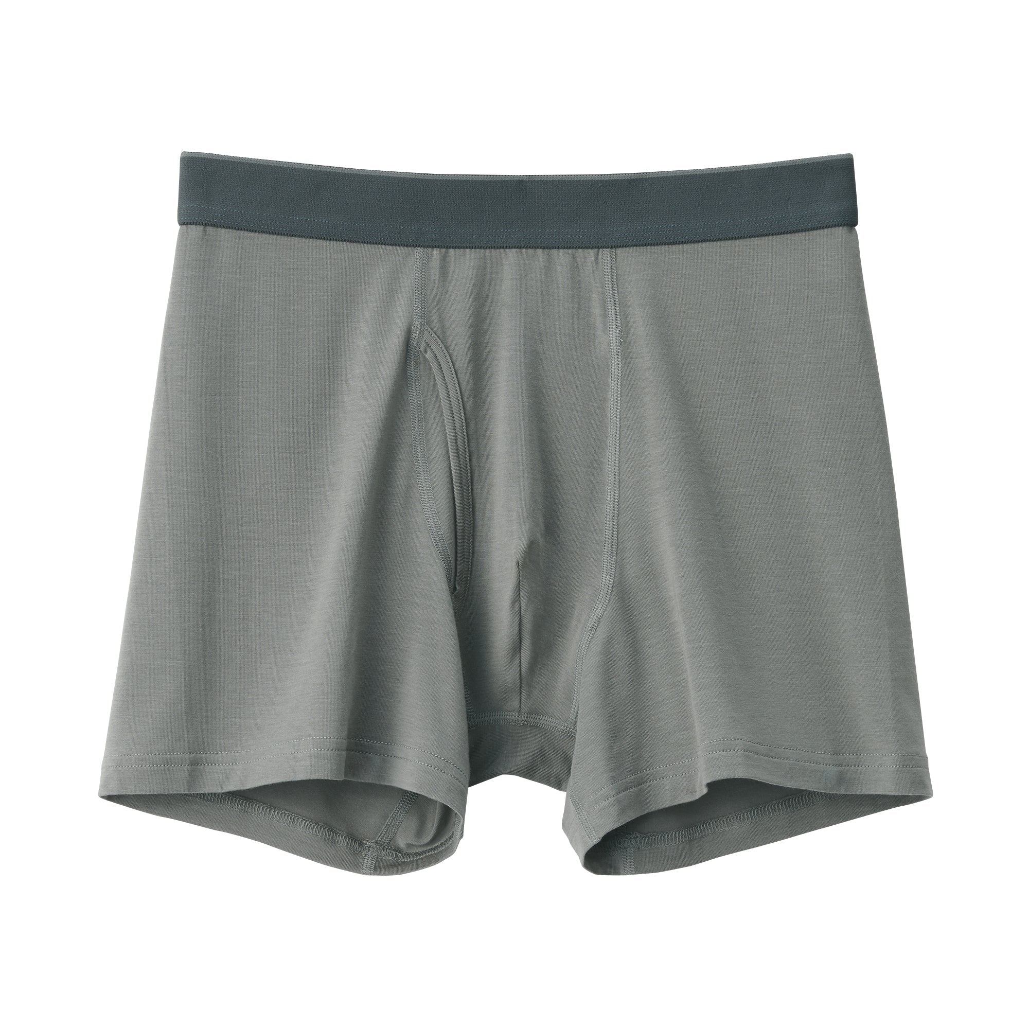 Men's Lyocell Blend Front Open Boxer Briefs - Image 17