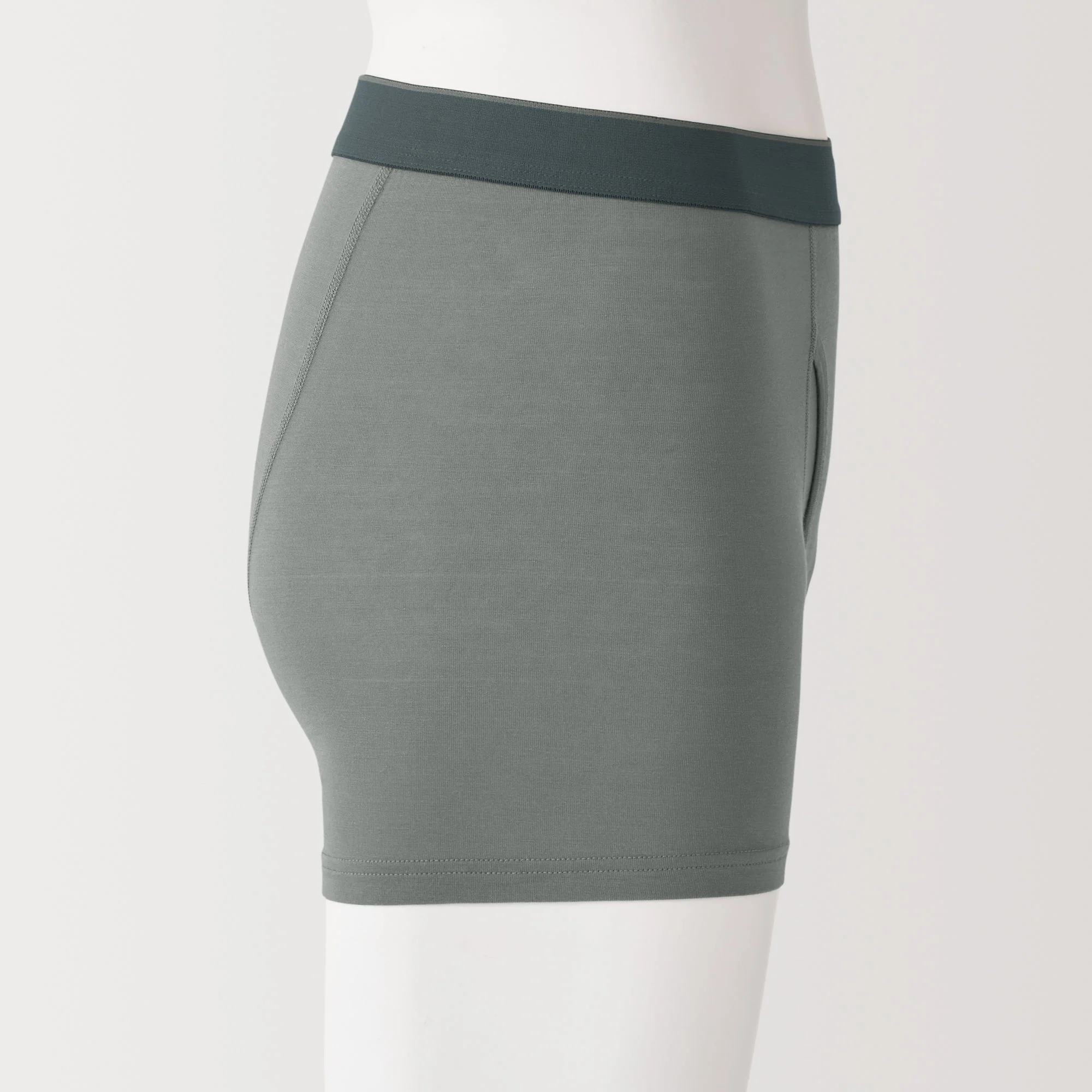 Men's Lyocell Blend Front Open Boxer Briefs - Image 19