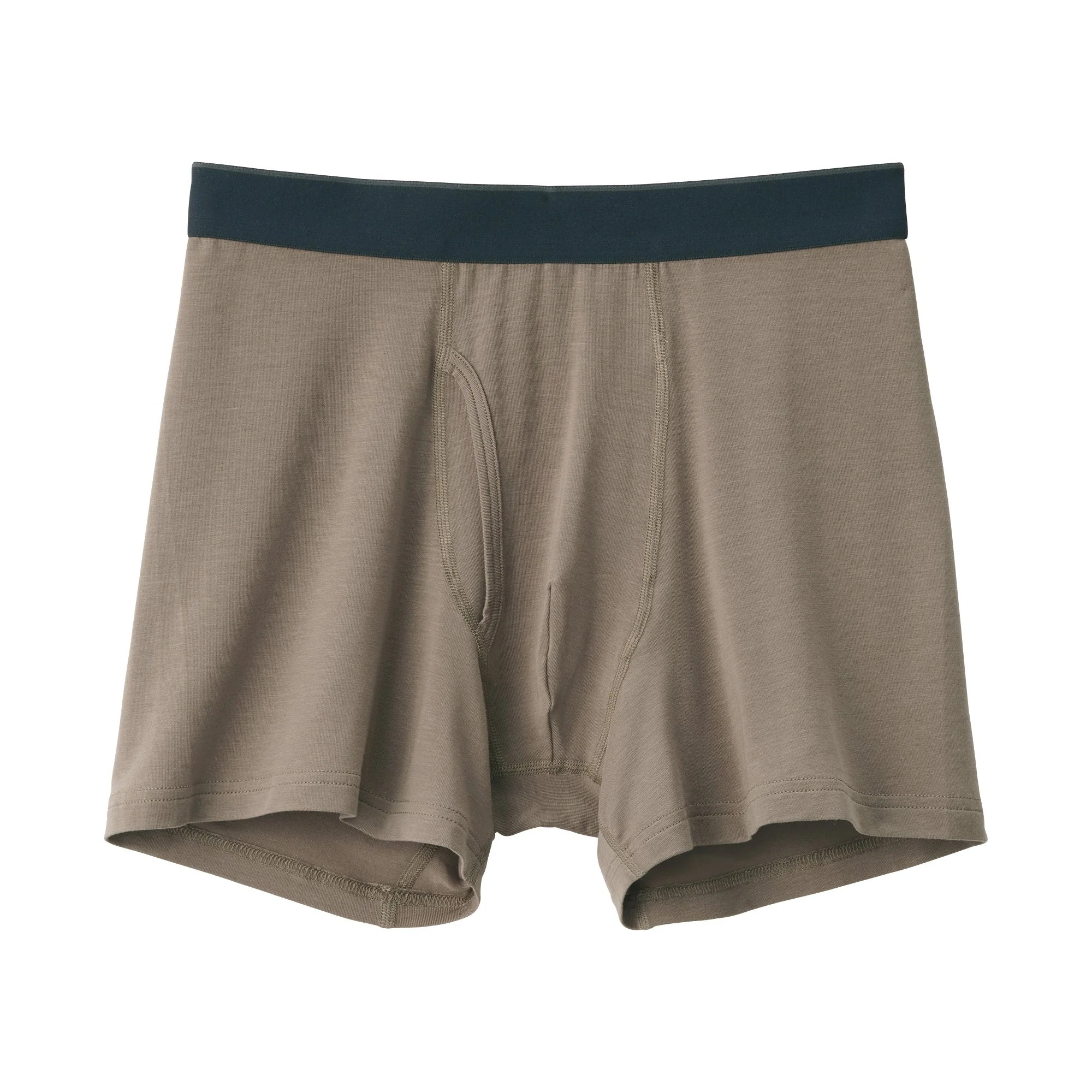 Men's Lyocell Blend Front Open Boxer Briefs - Image 2