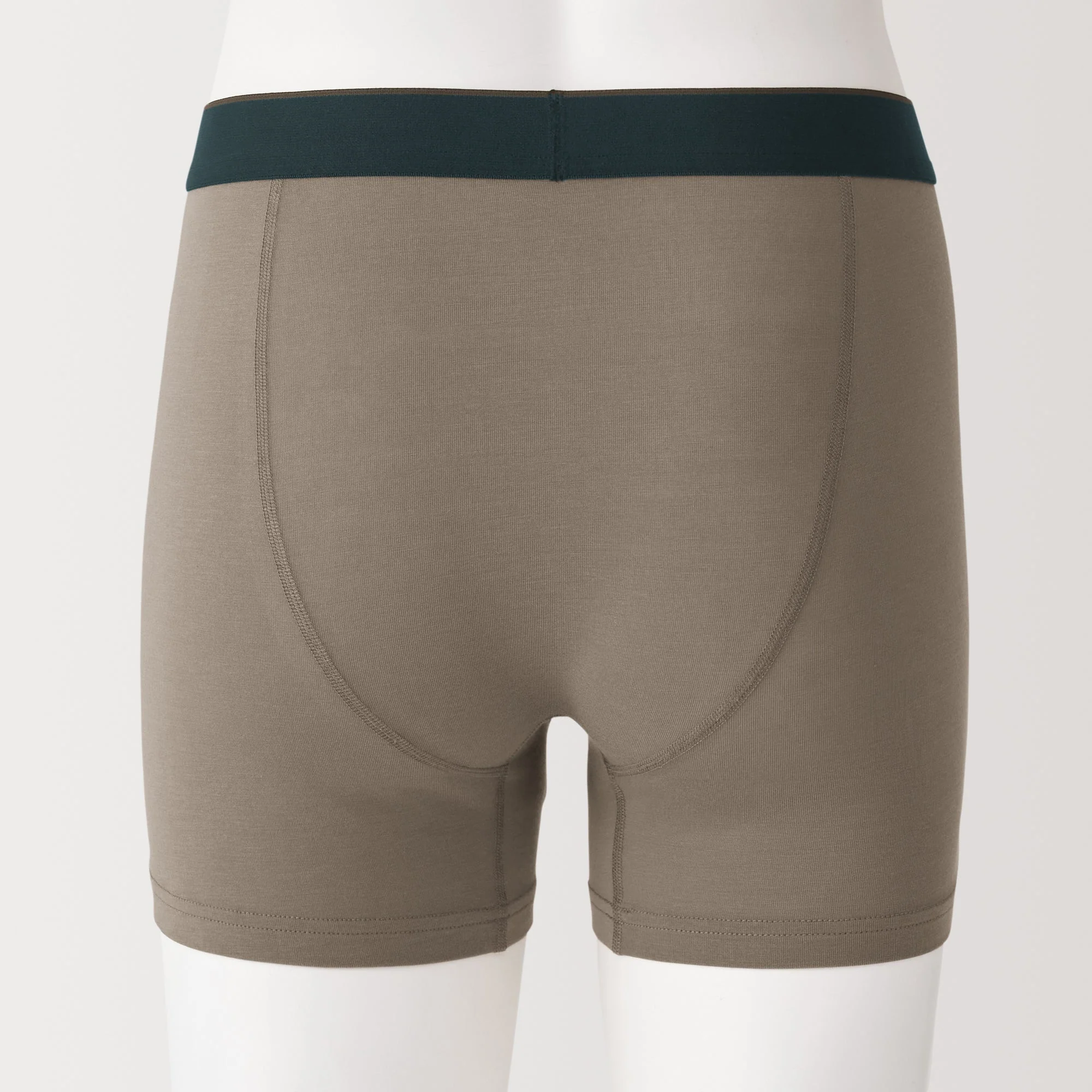 Men's Lyocell Blend Front Open Boxer Briefs - Image 5