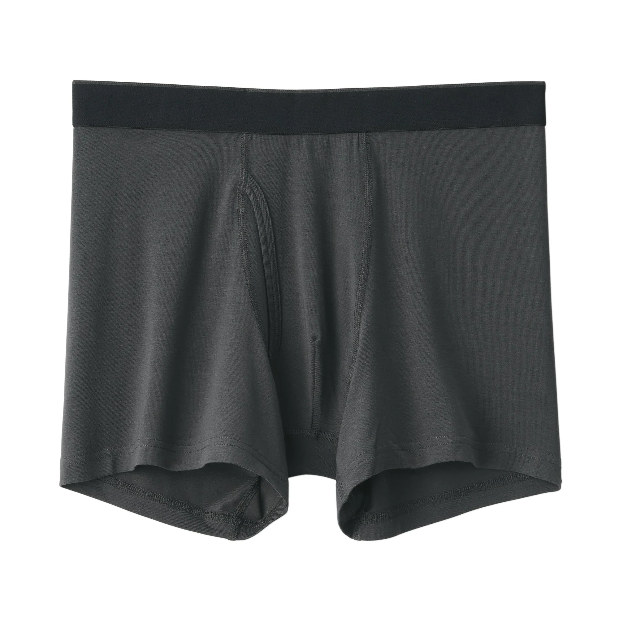Men's Lyocell Blend Front Open Boxer Briefs - Image 7