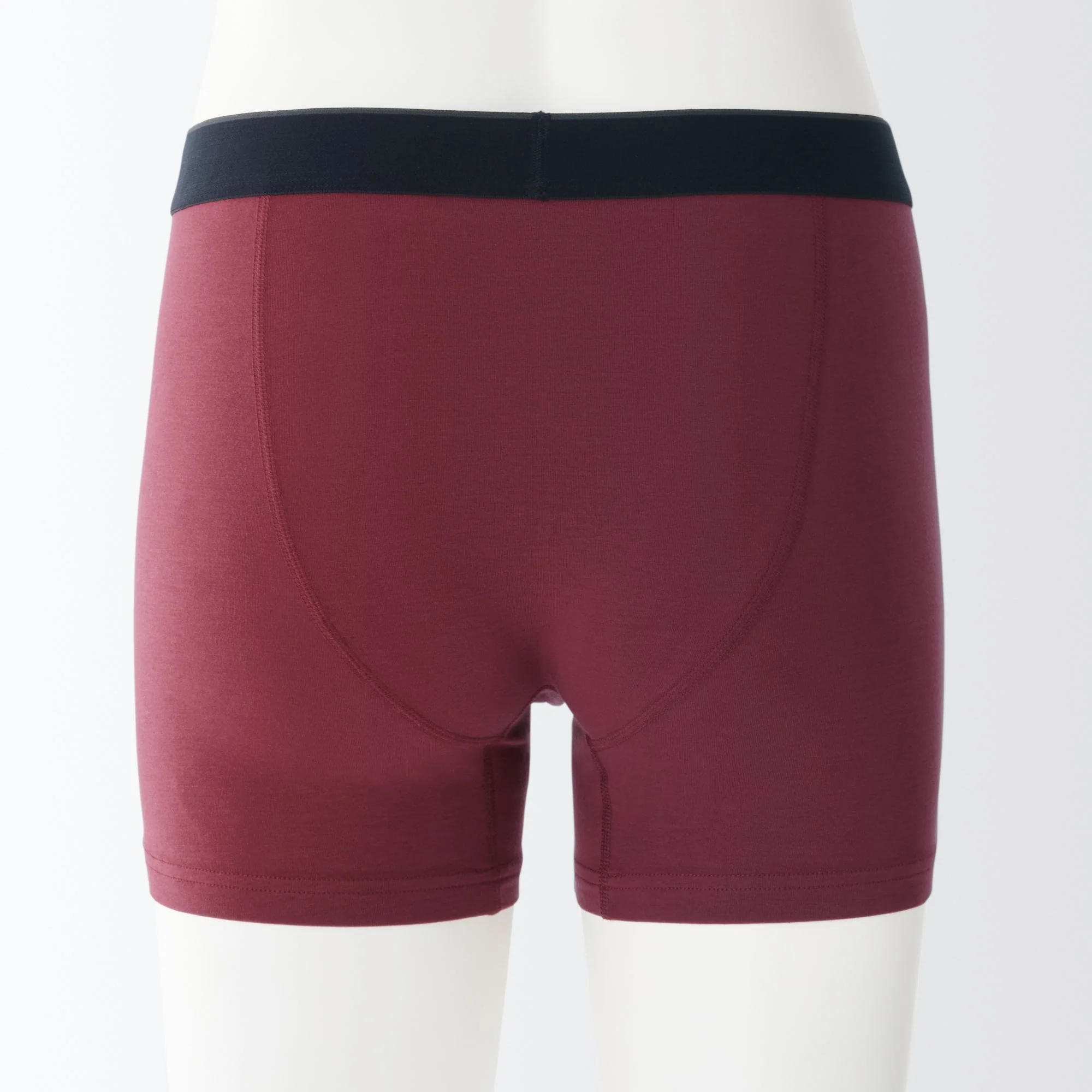 Men's Smooth Front Open Boxer Brief - Image 10