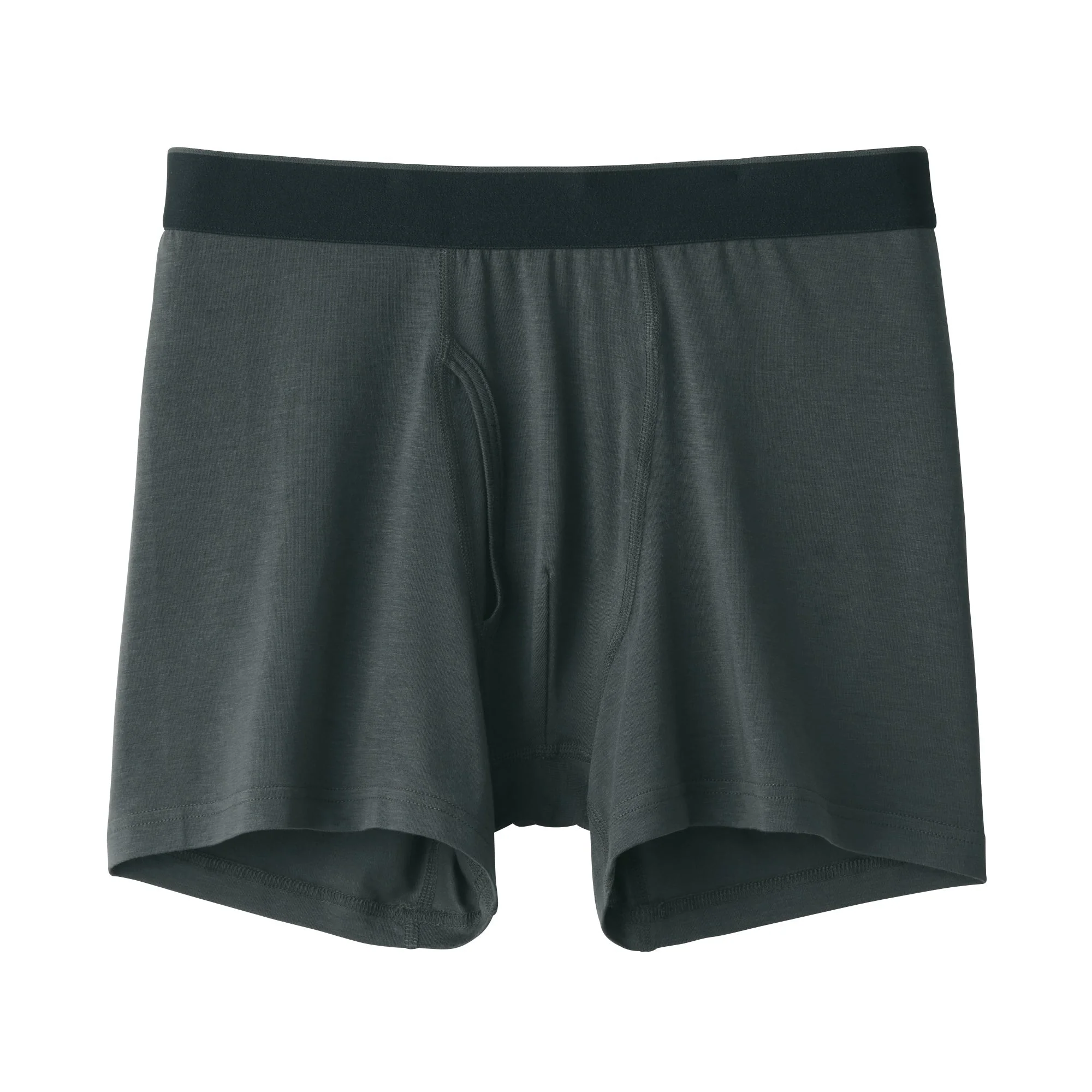 Men's Smooth Front Open Boxer Brief - Image 12