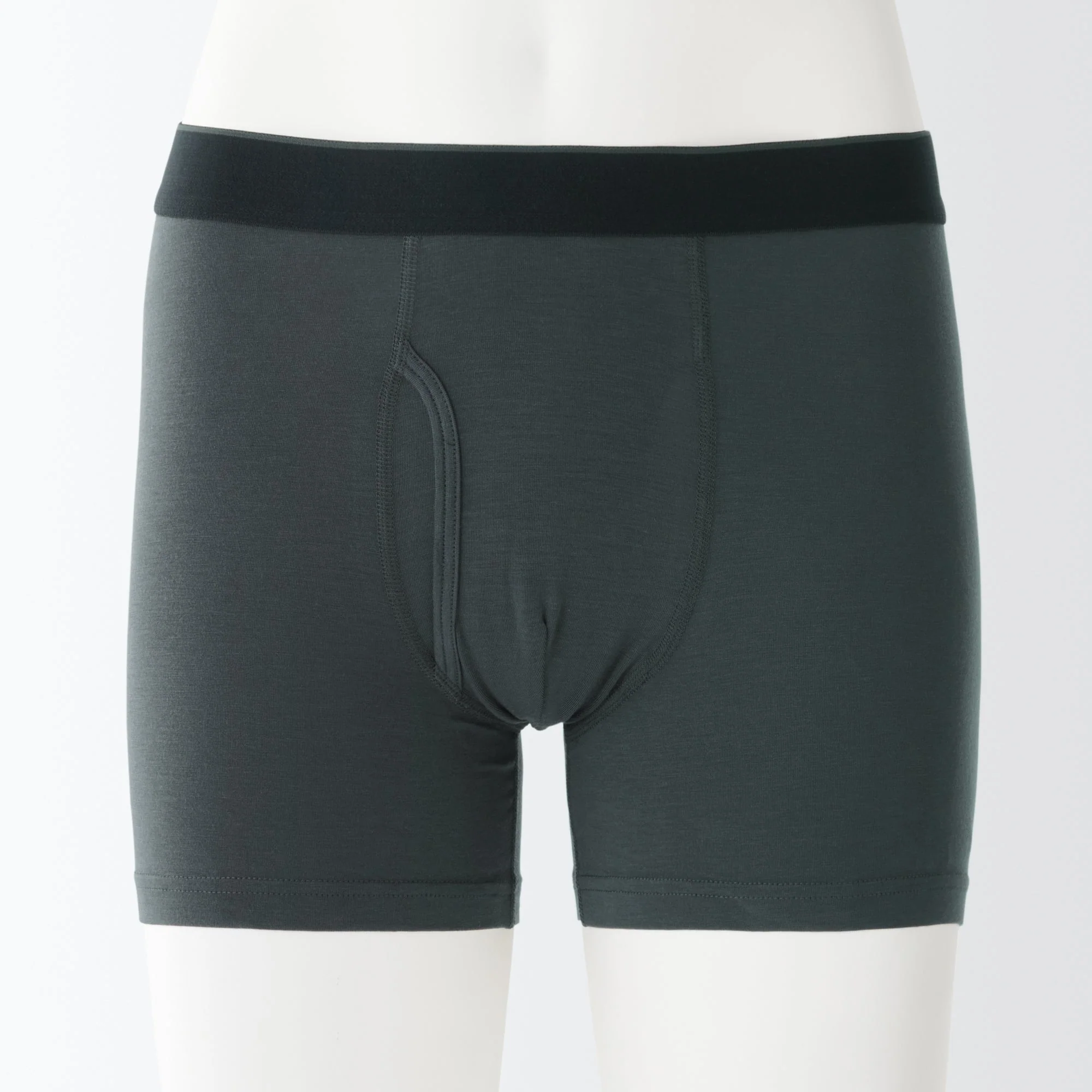 Men's Smooth Front Open Boxer Brief - Image 13