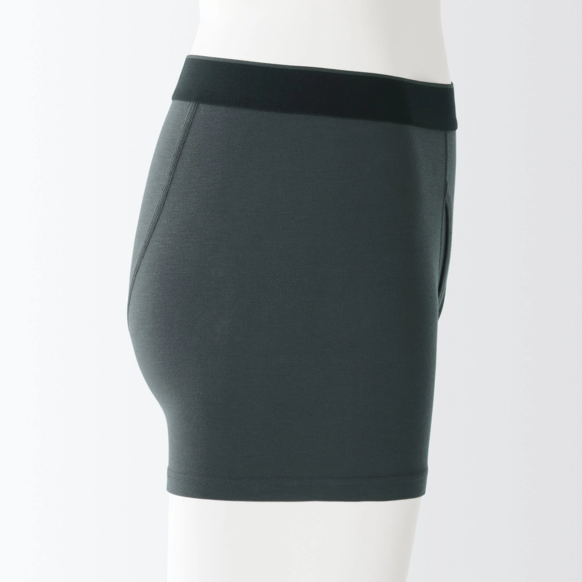 Men's Smooth Front Open Boxer Brief - Image 14