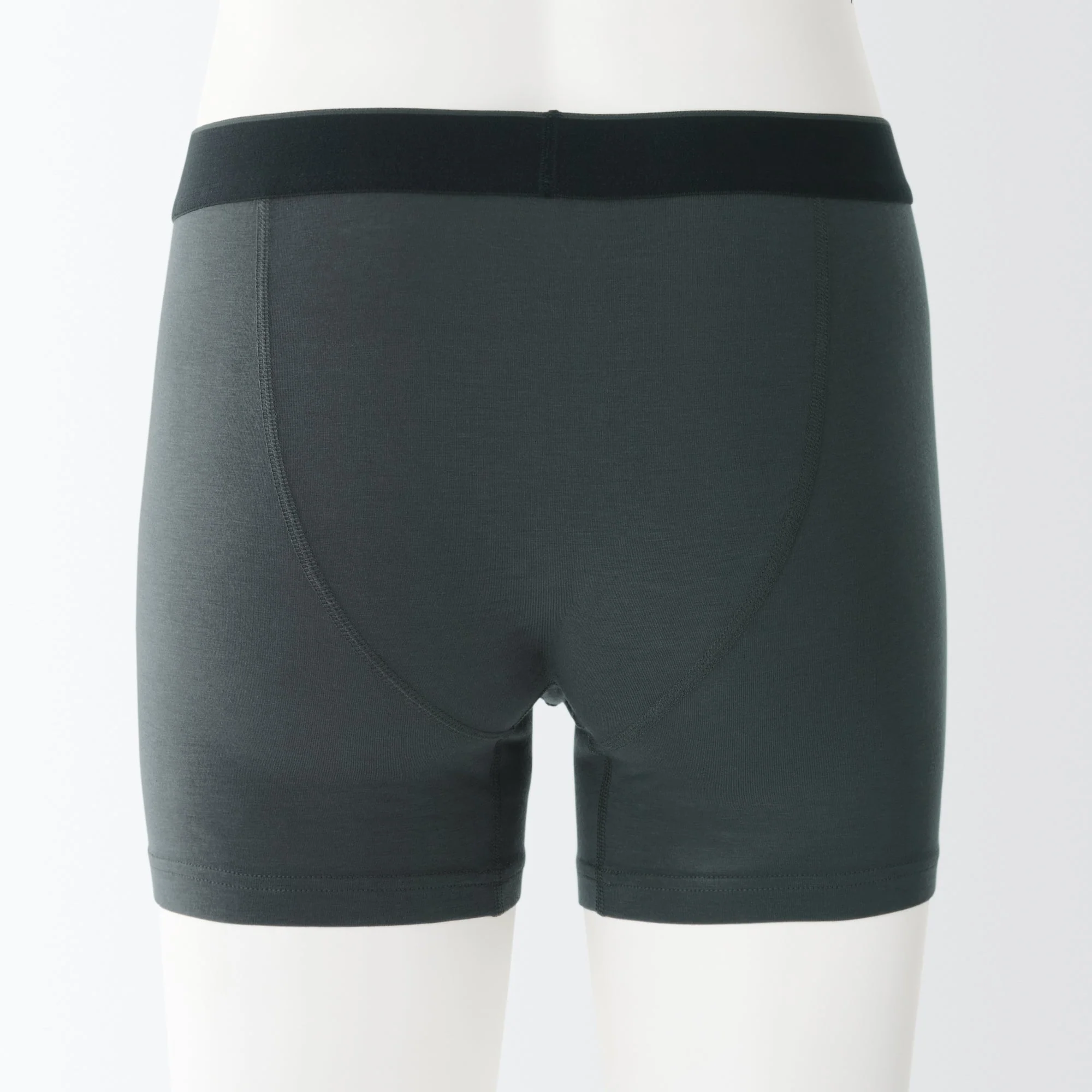 Men's Smooth Front Open Boxer Brief - Image 15