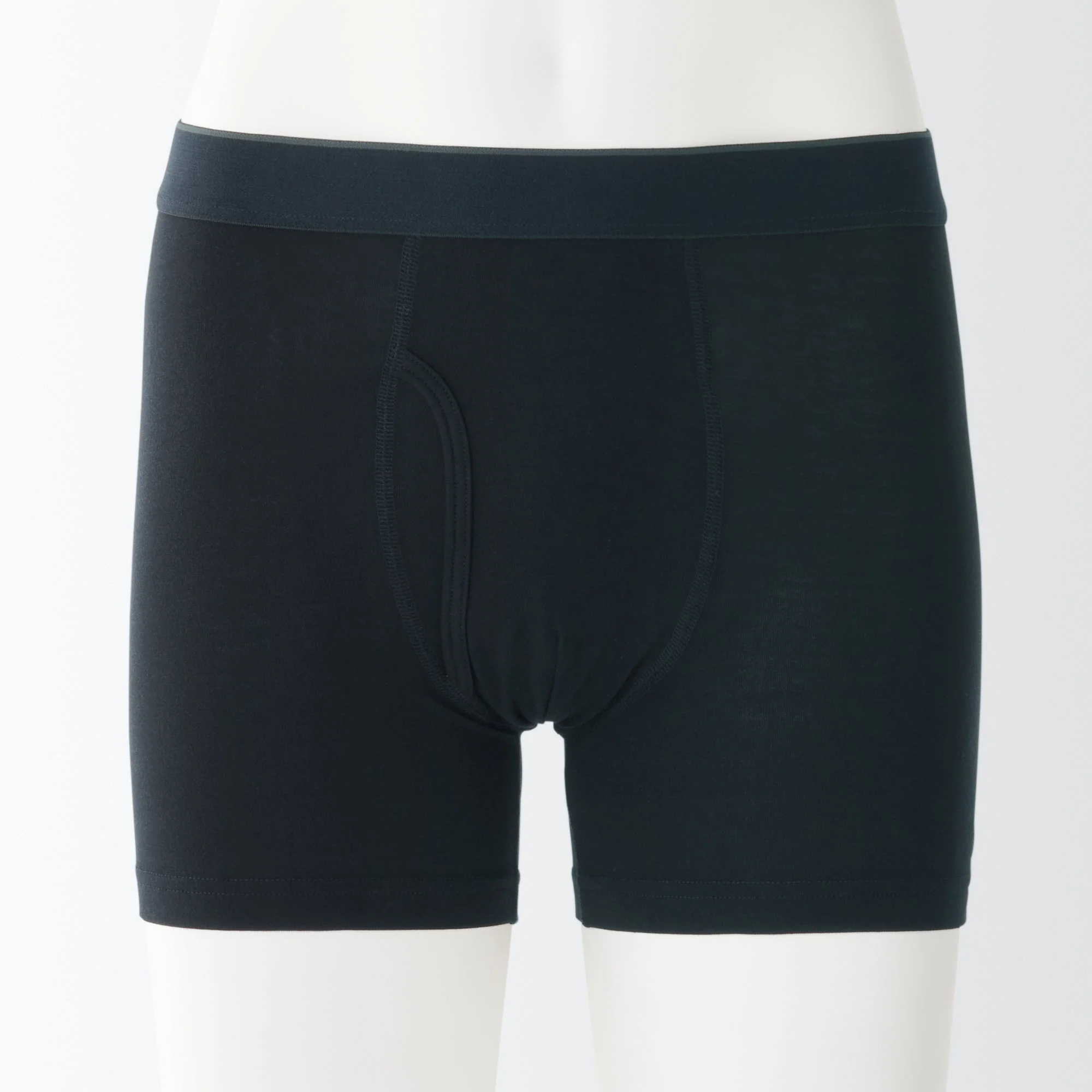 Men's Smooth Front Open Boxer Brief - Image 18