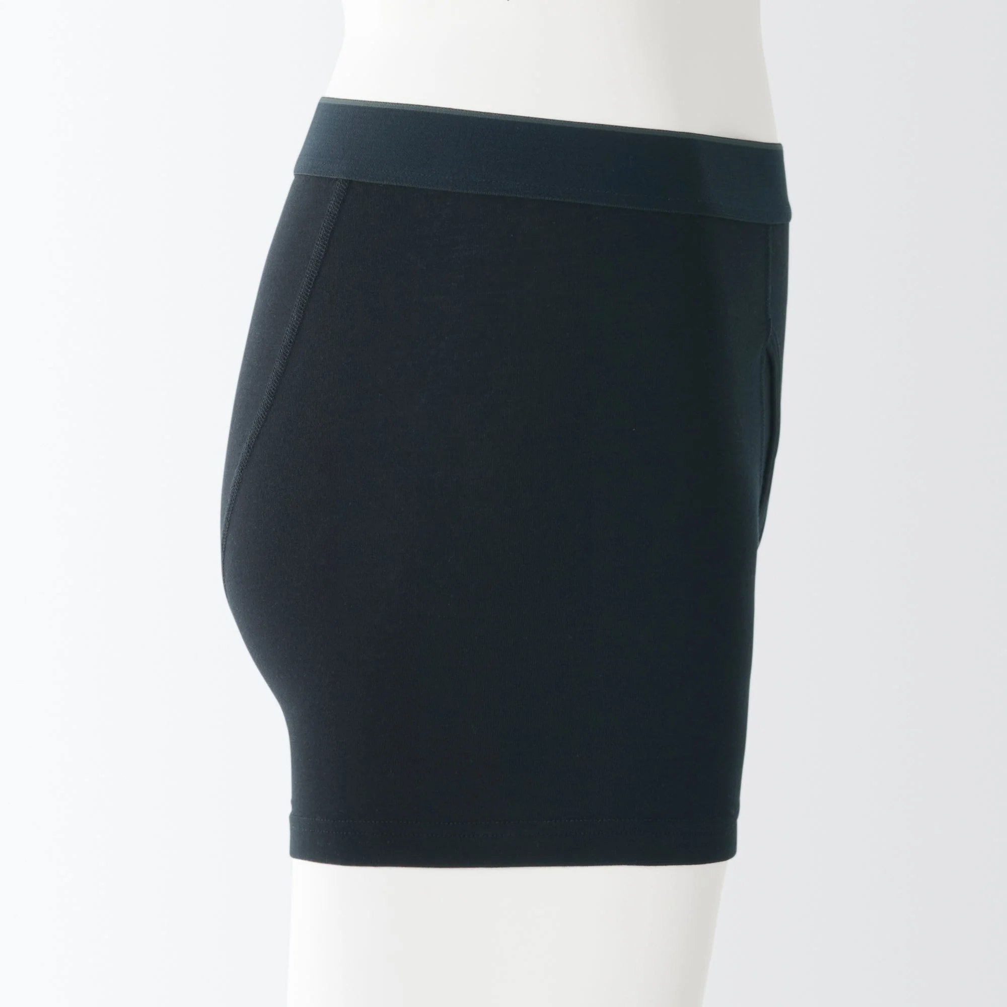 Men's Smooth Front Open Boxer Brief - Image 19