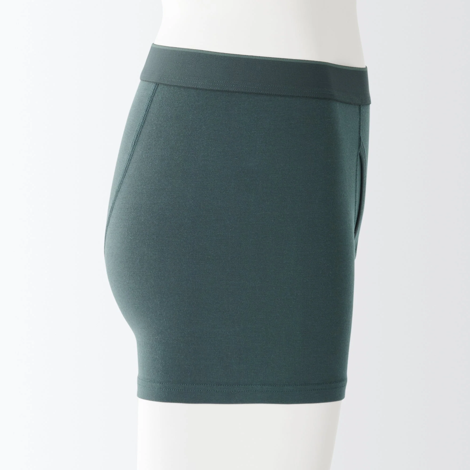 Men's Smooth Front Open Boxer Brief - Image 24