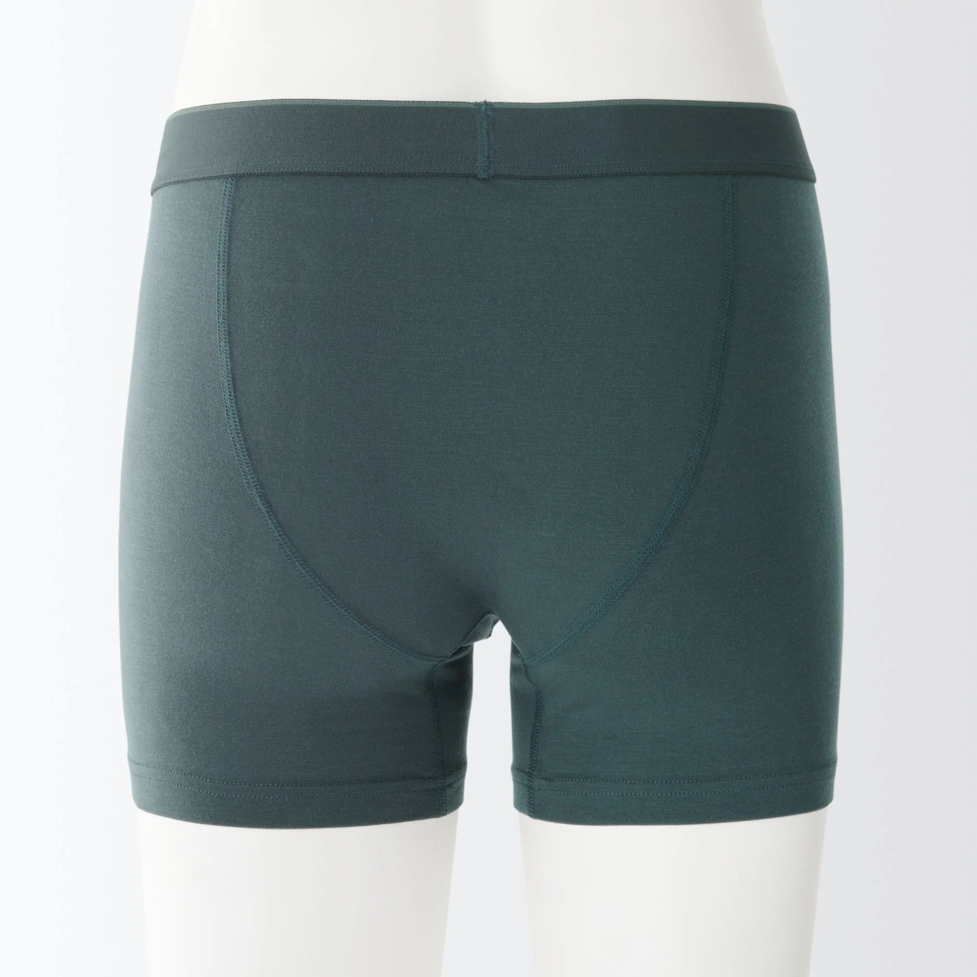 Men's Smooth Front Open Boxer Brief - Image 25