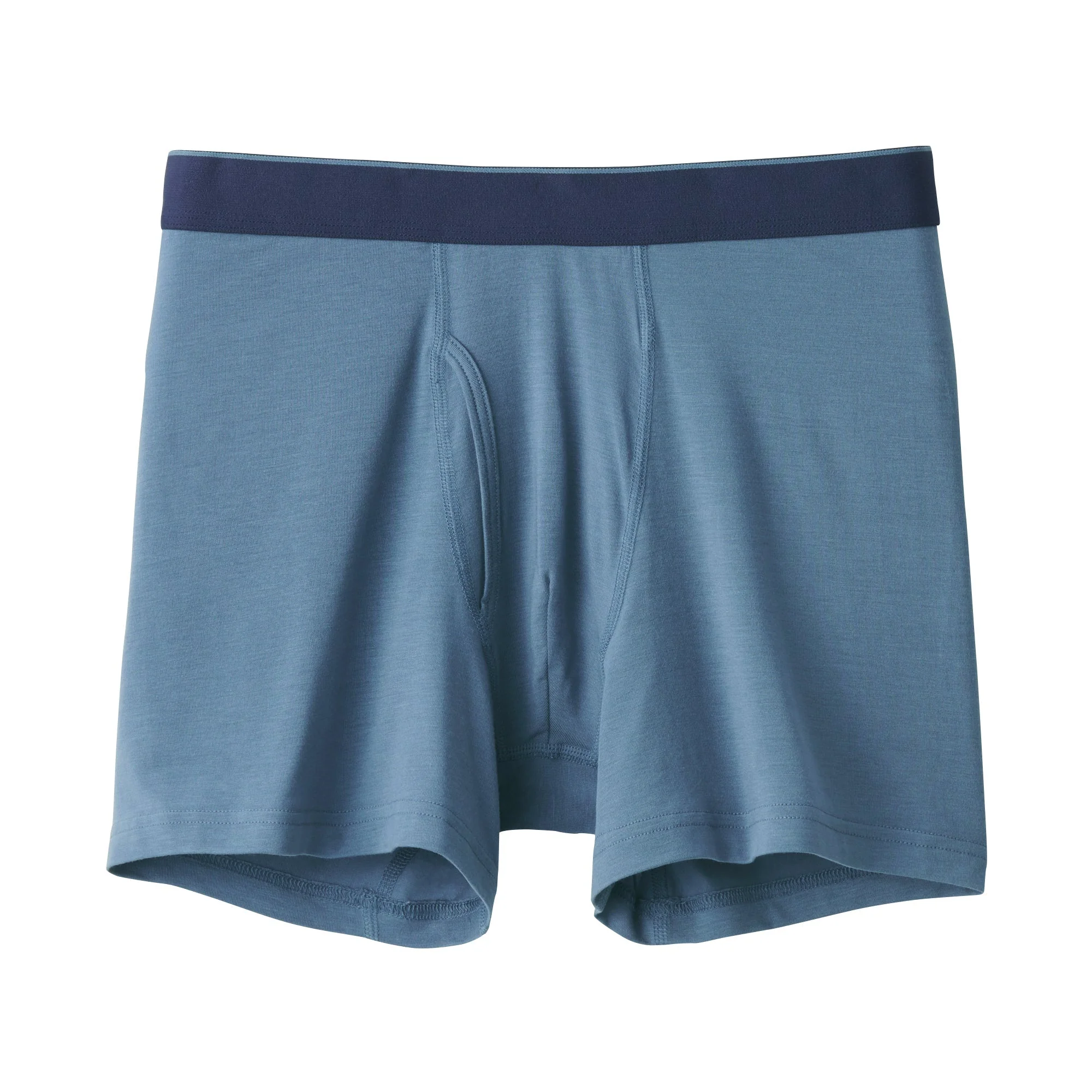 Men's Smooth Front Open Boxer Brief - Image 27
