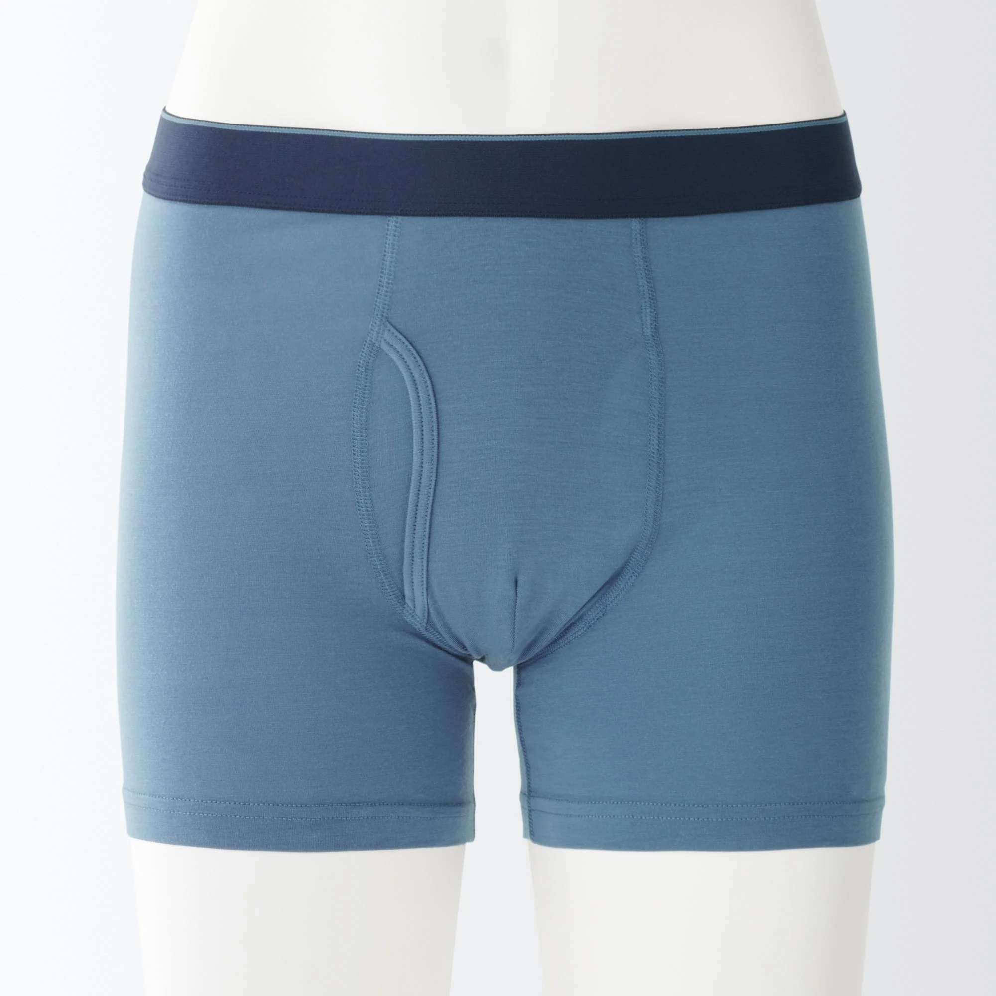 Men's Smooth Front Open Boxer Brief - Image 28