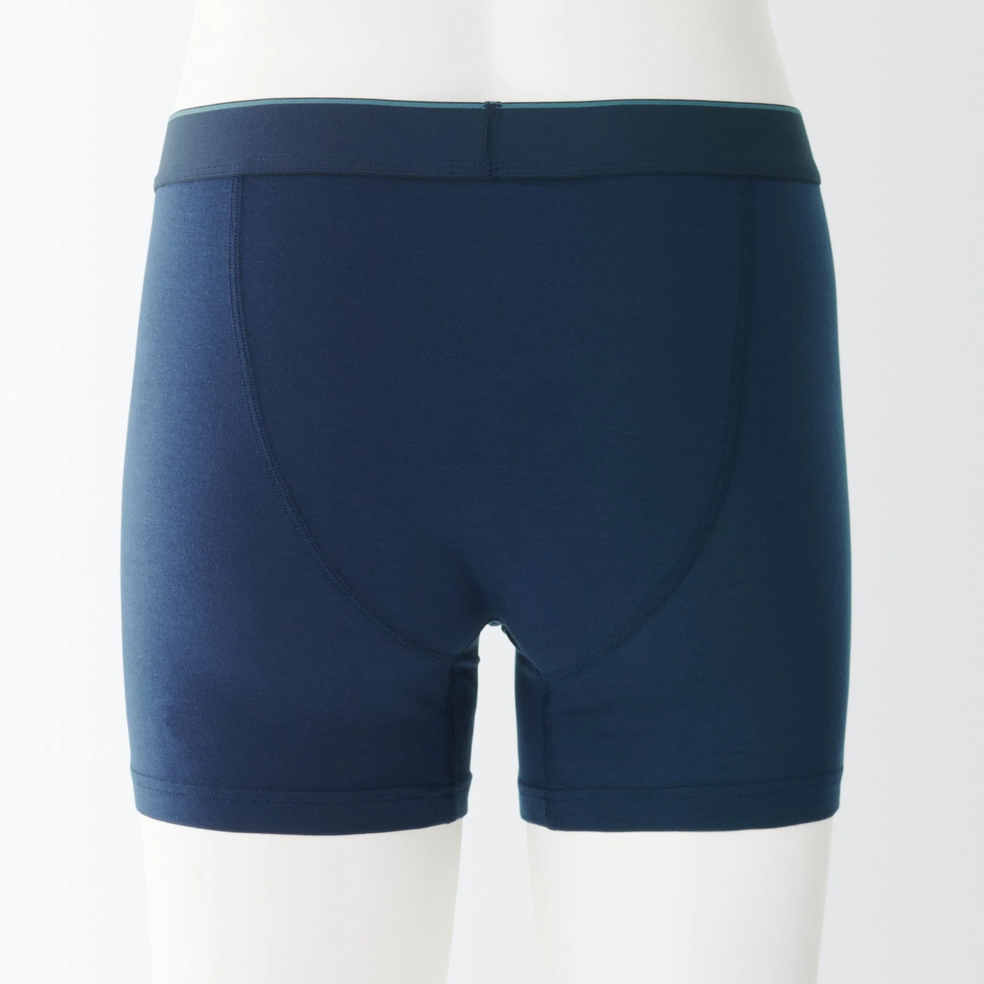 Men's Smooth Front Open Boxer Brief - Image 35