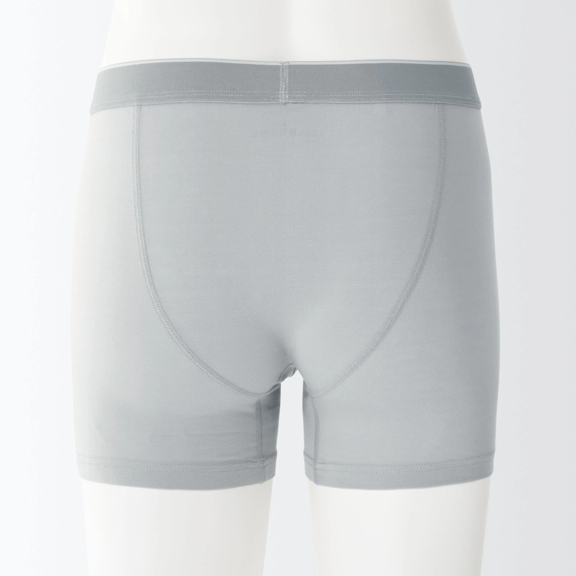 Men's Smooth Front Open Boxer Brief - Image 5