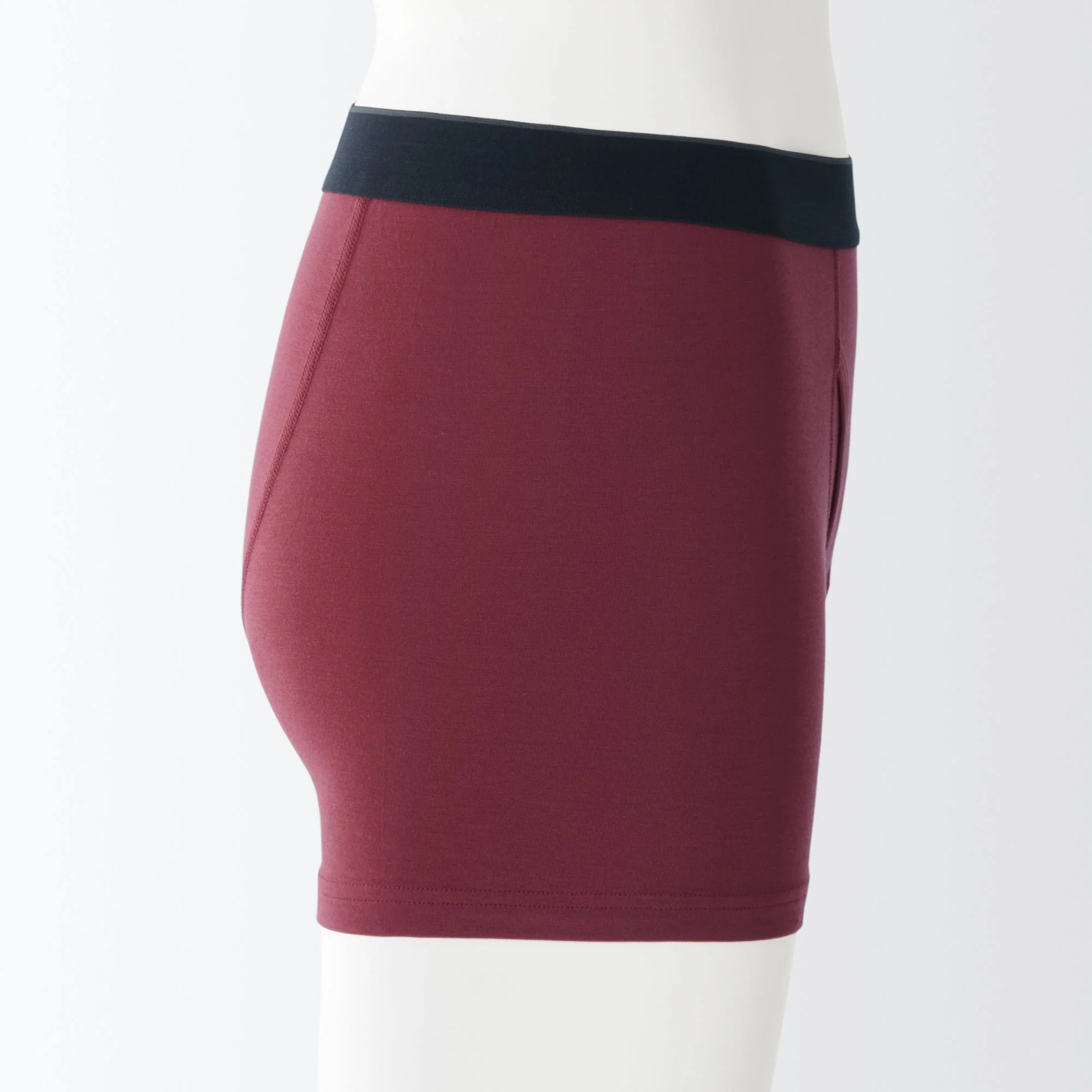 Men's Smooth Front Open Boxer Brief - Image 9
