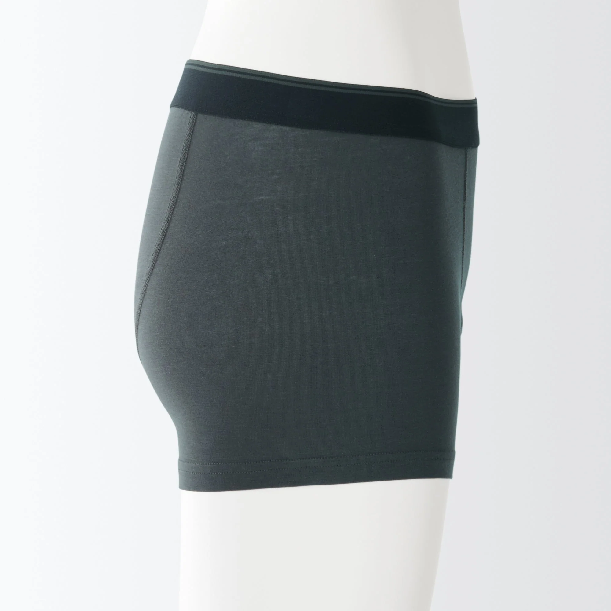 Men's Smooth Low Rise Boxer Brief - Image 4