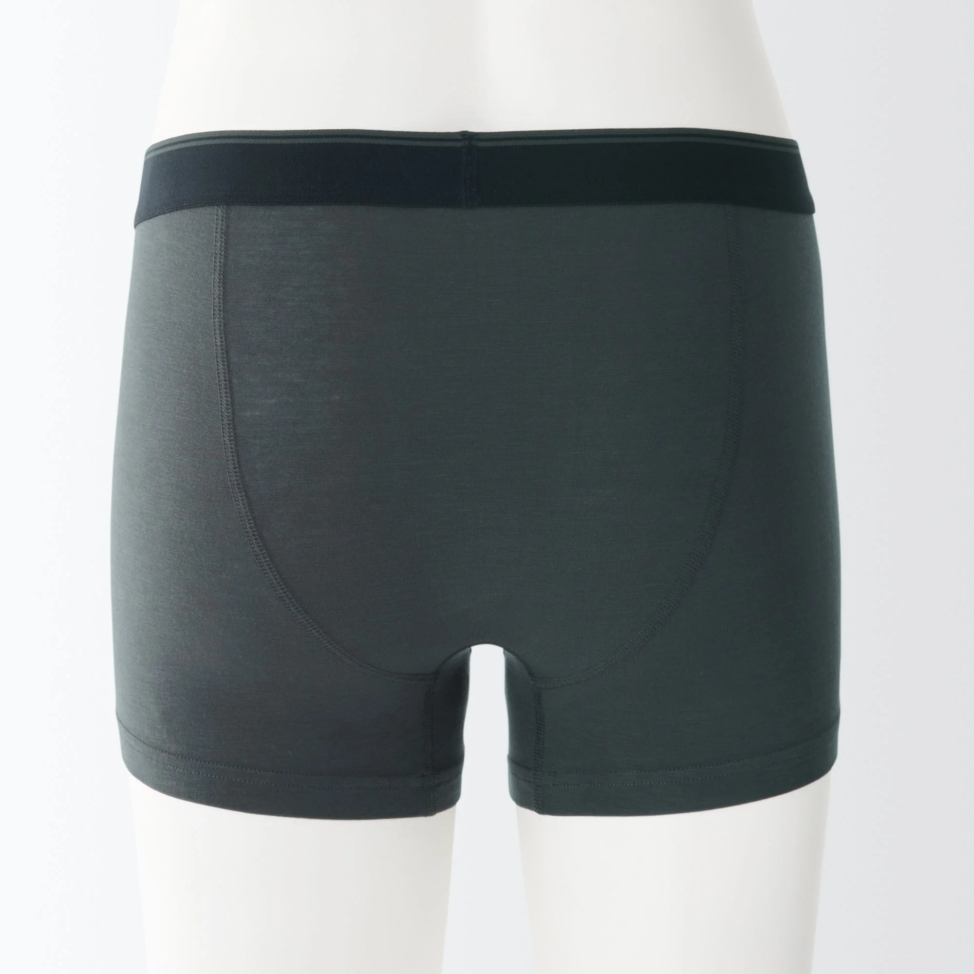 Men's Smooth Low Rise Boxer Brief - Image 5