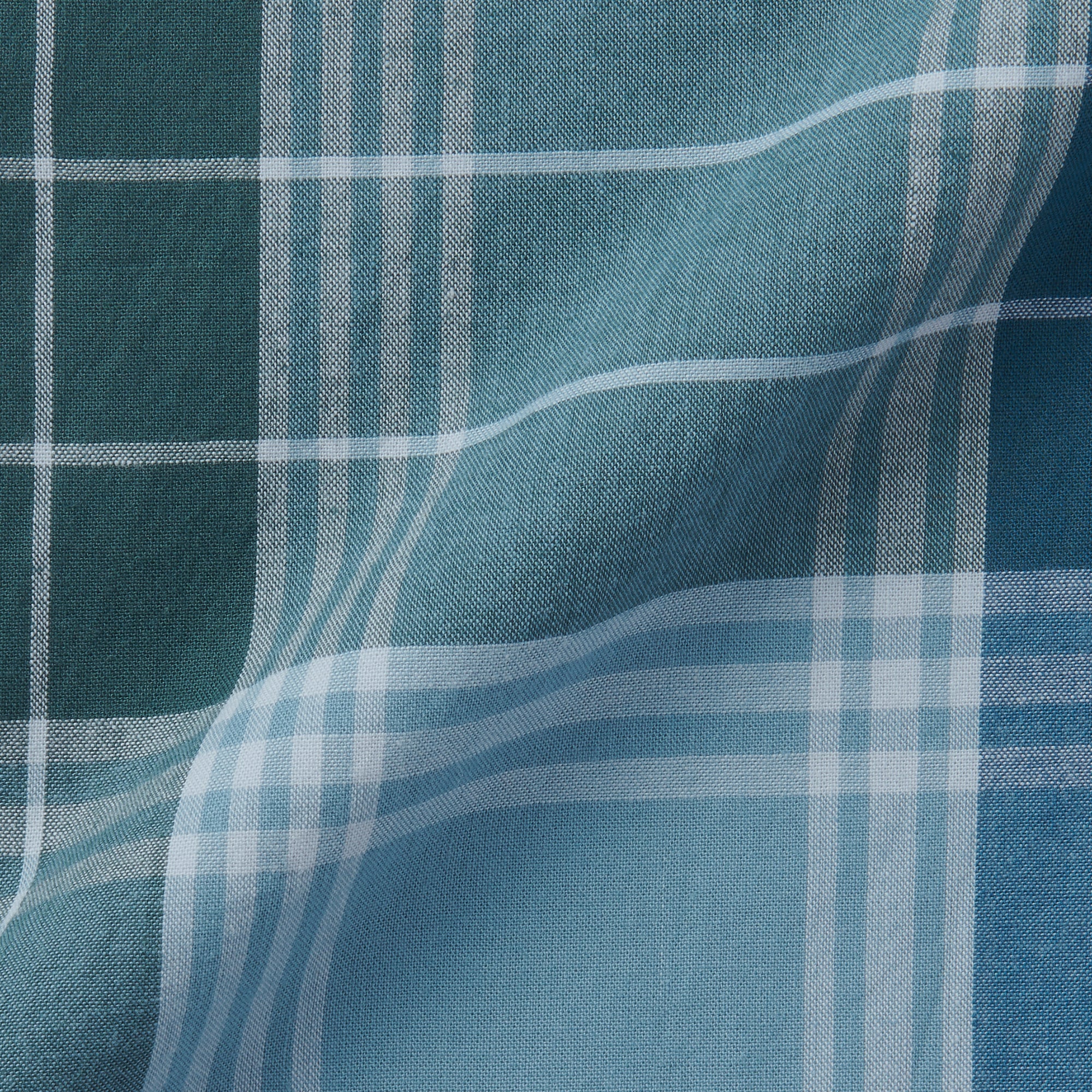 Men's Madras Check Button Easy Shorts - Image 19