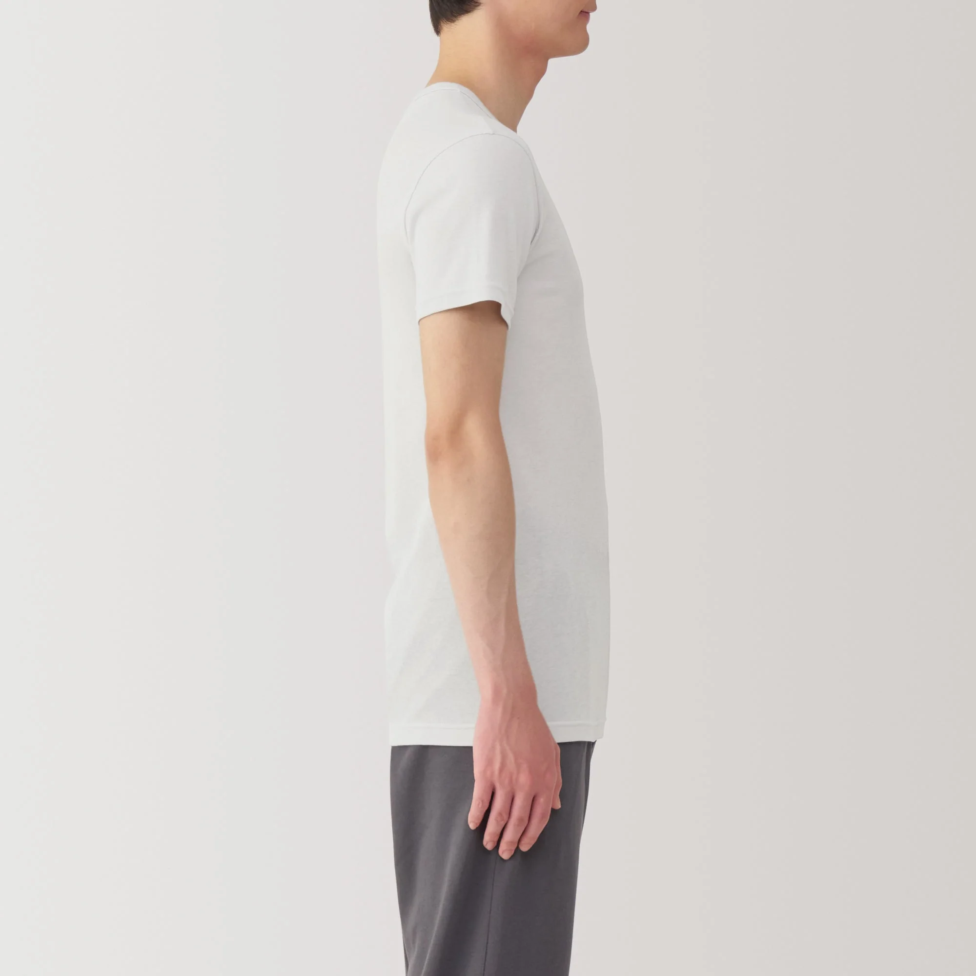 Men's Moisture-Wicking Cotton Crewneck T-Shirt - Image 12