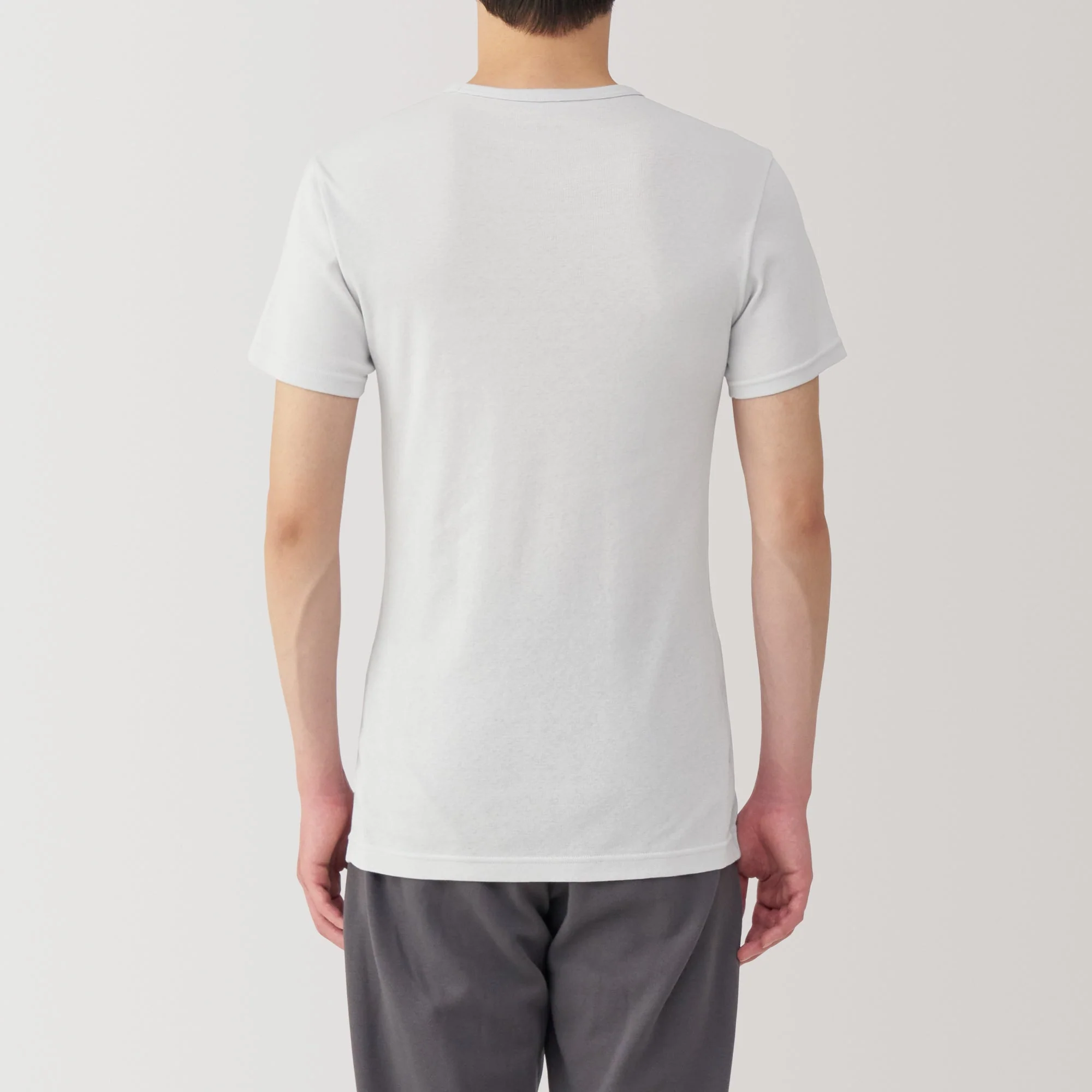Men's Moisture-Wicking Cotton Crewneck T-Shirt - Image 13