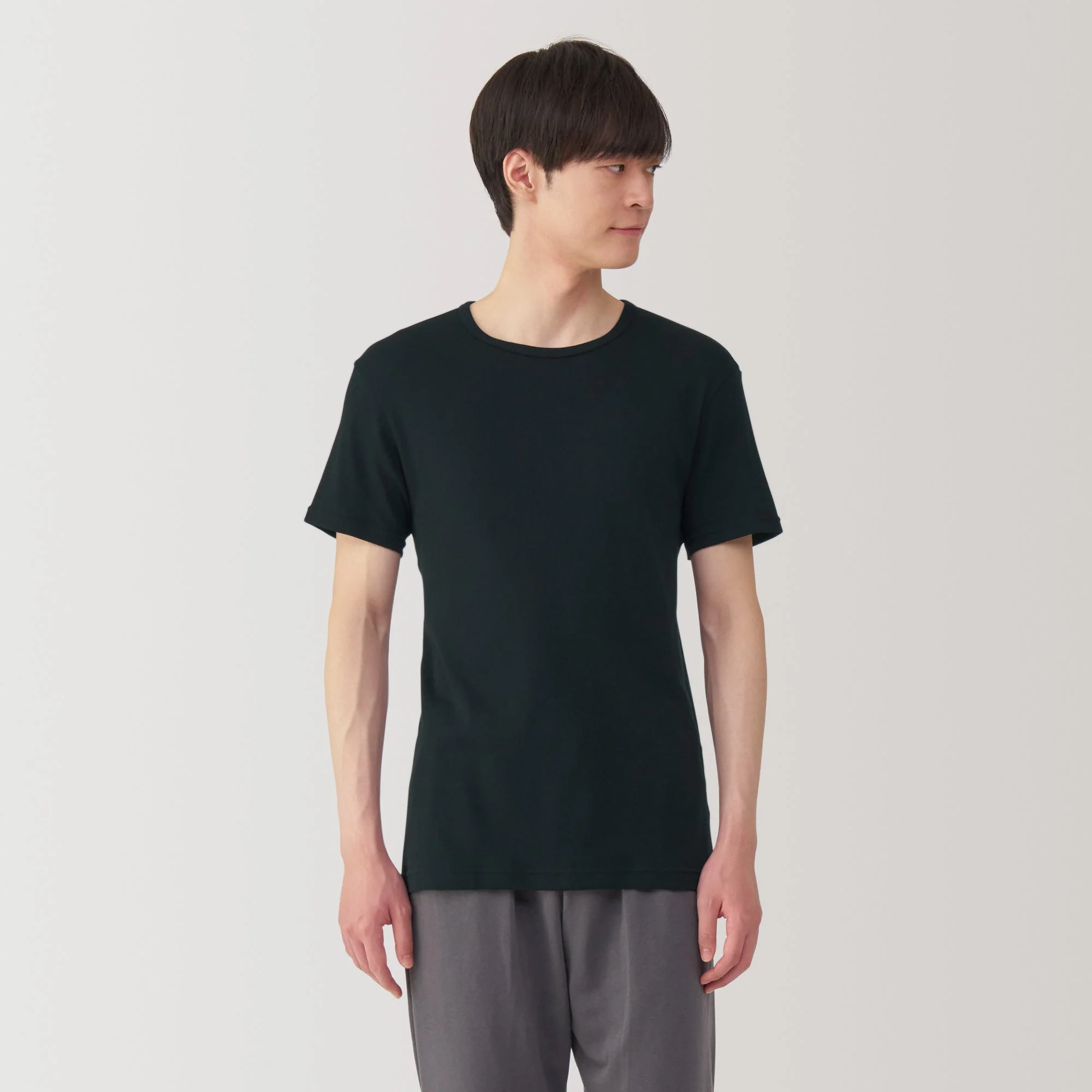 Men's Moisture-Wicking Cotton Crewneck T-Shirt - Image 17
