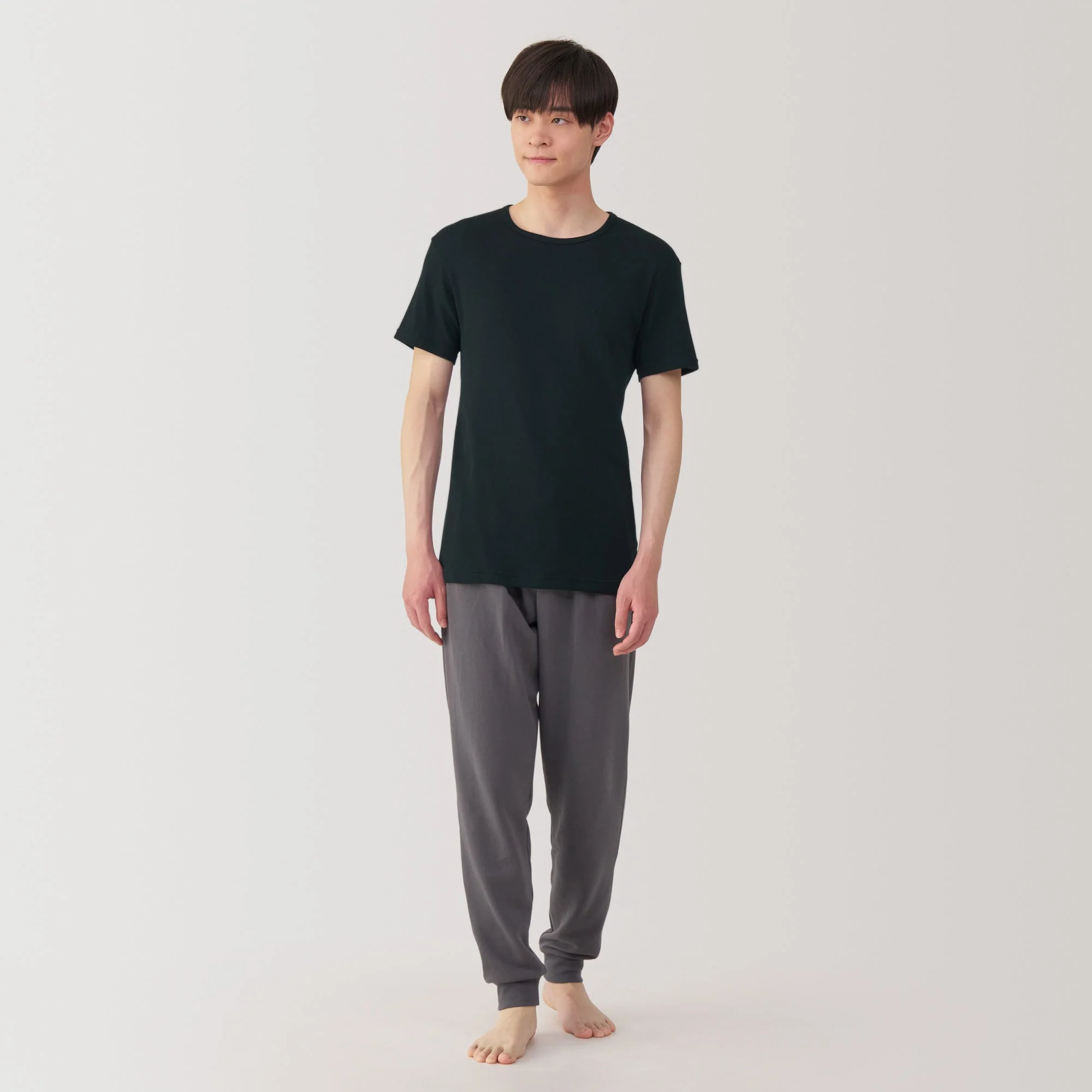Men's Moisture-Wicking Cotton Crewneck T-Shirt - Image 18