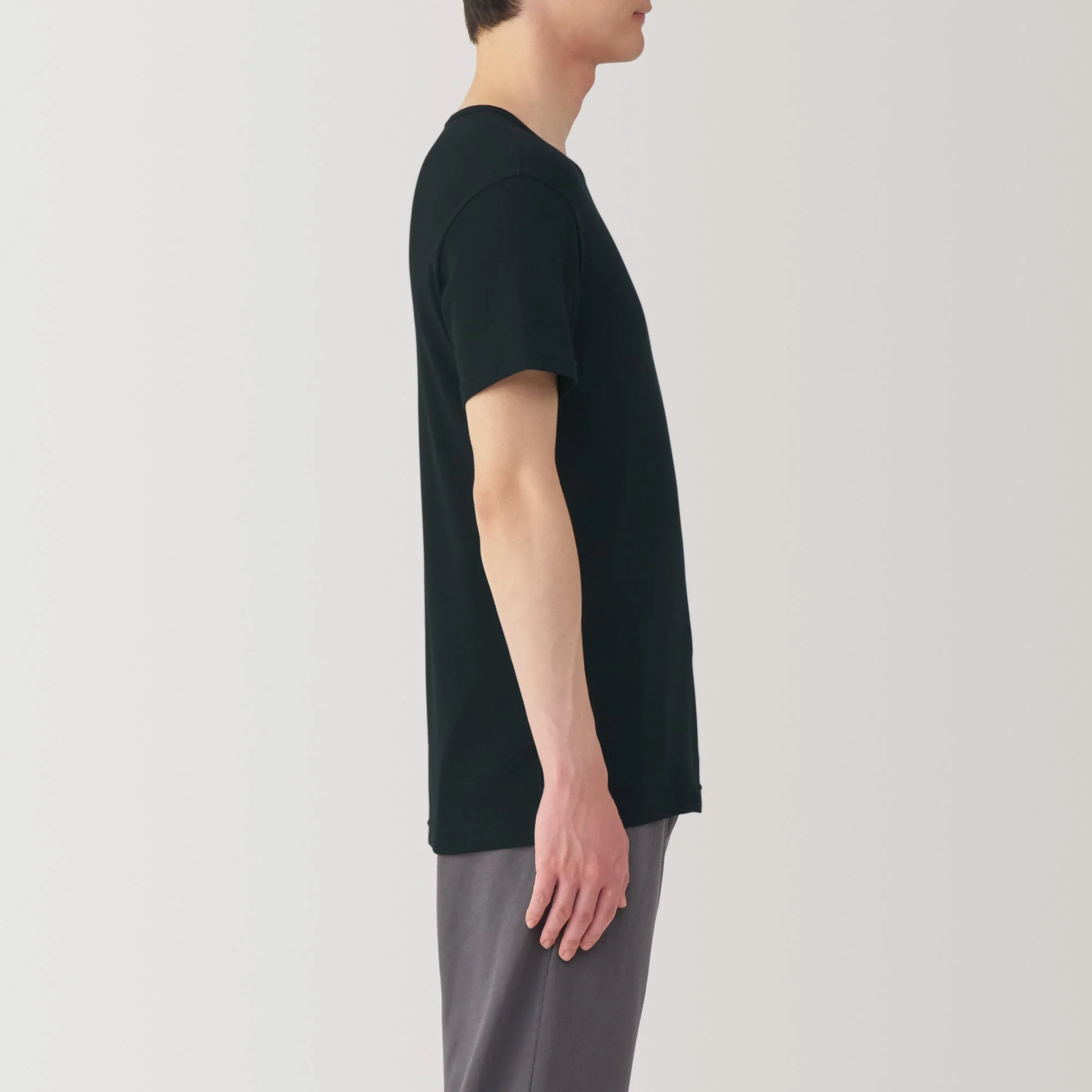 Men's Moisture-Wicking Cotton Crewneck T-Shirt - Image 19