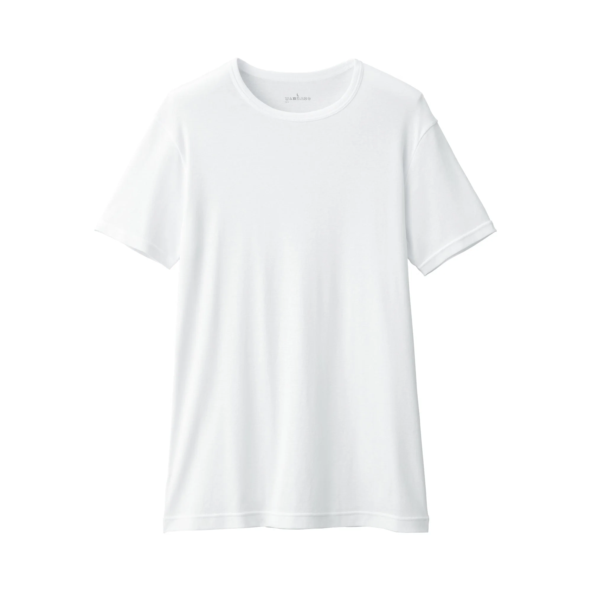 Men's Moisture-Wicking Cotton Crewneck T-Shirt - Image 2