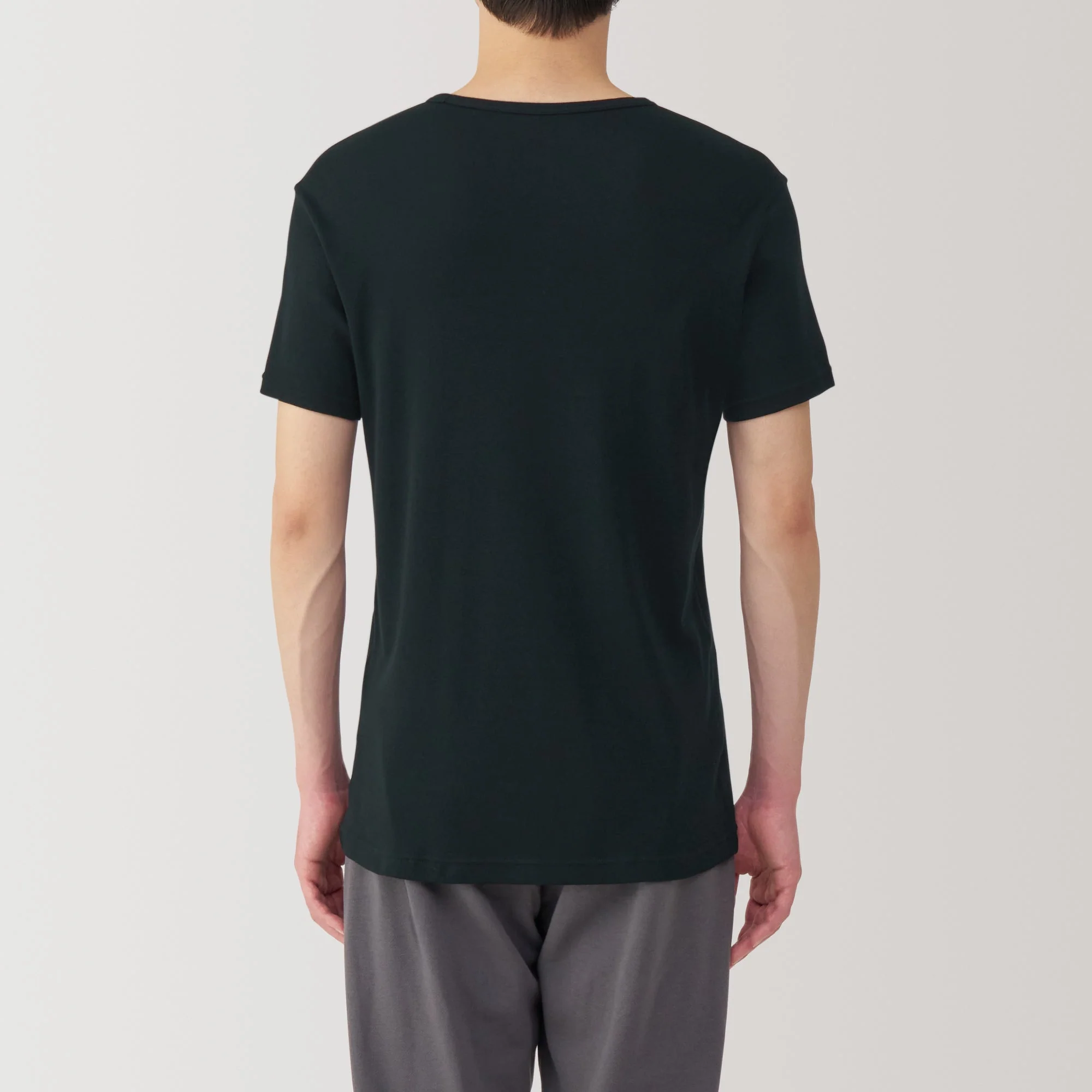 Men's Moisture-Wicking Cotton Crewneck T-Shirt - Image 20