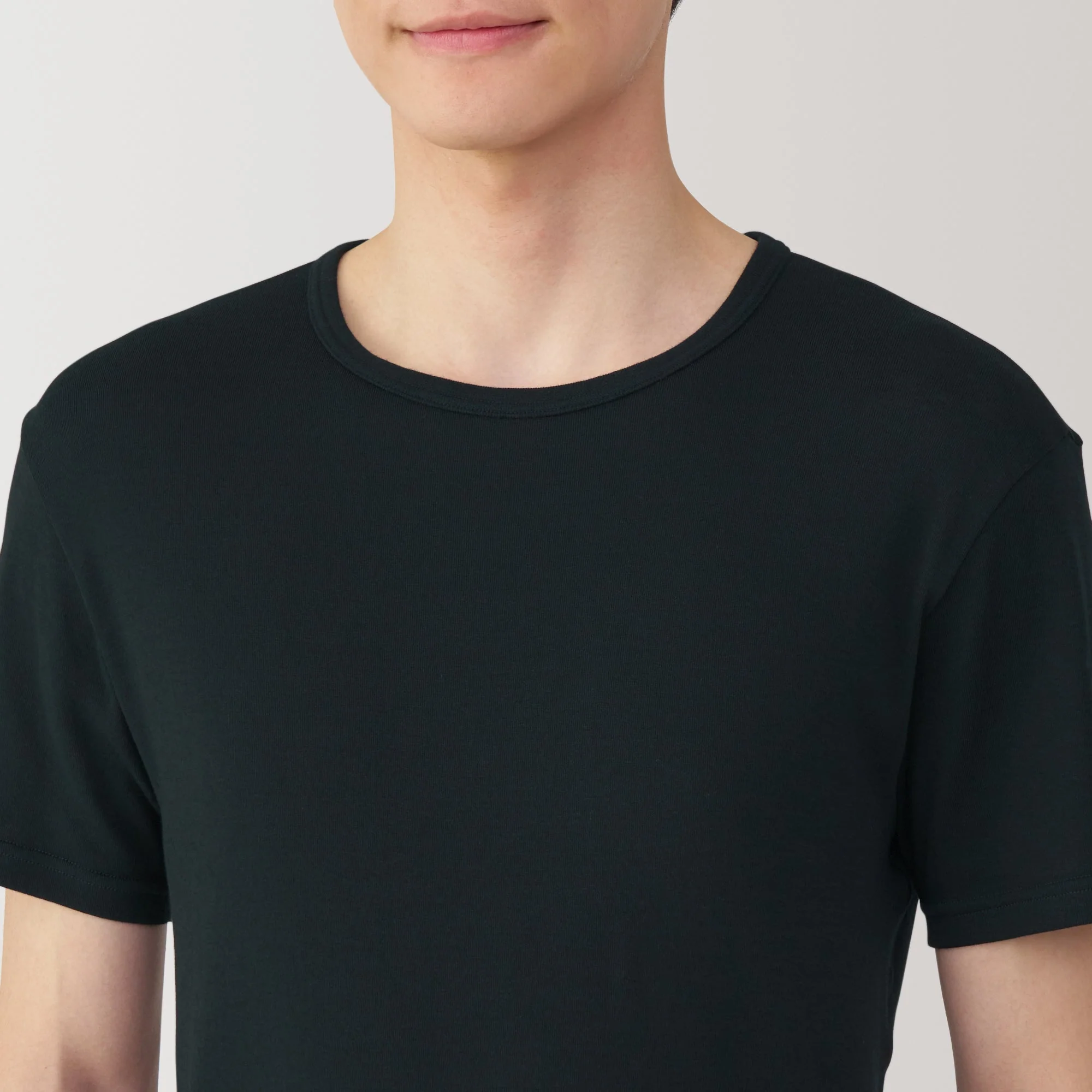 Men's Moisture-Wicking Cotton Crewneck T-Shirt - Image 21